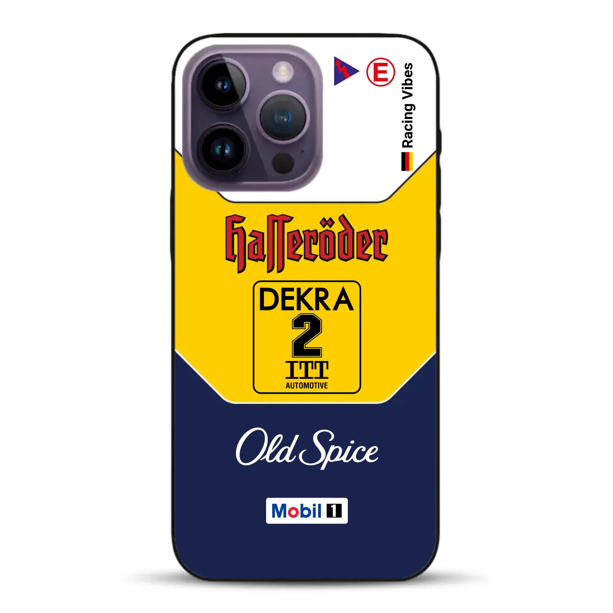 Calibra V6 Team Rosberg DTM / ITC 1995 Livery - Custodia per cellulare personalizzata per iPhone
