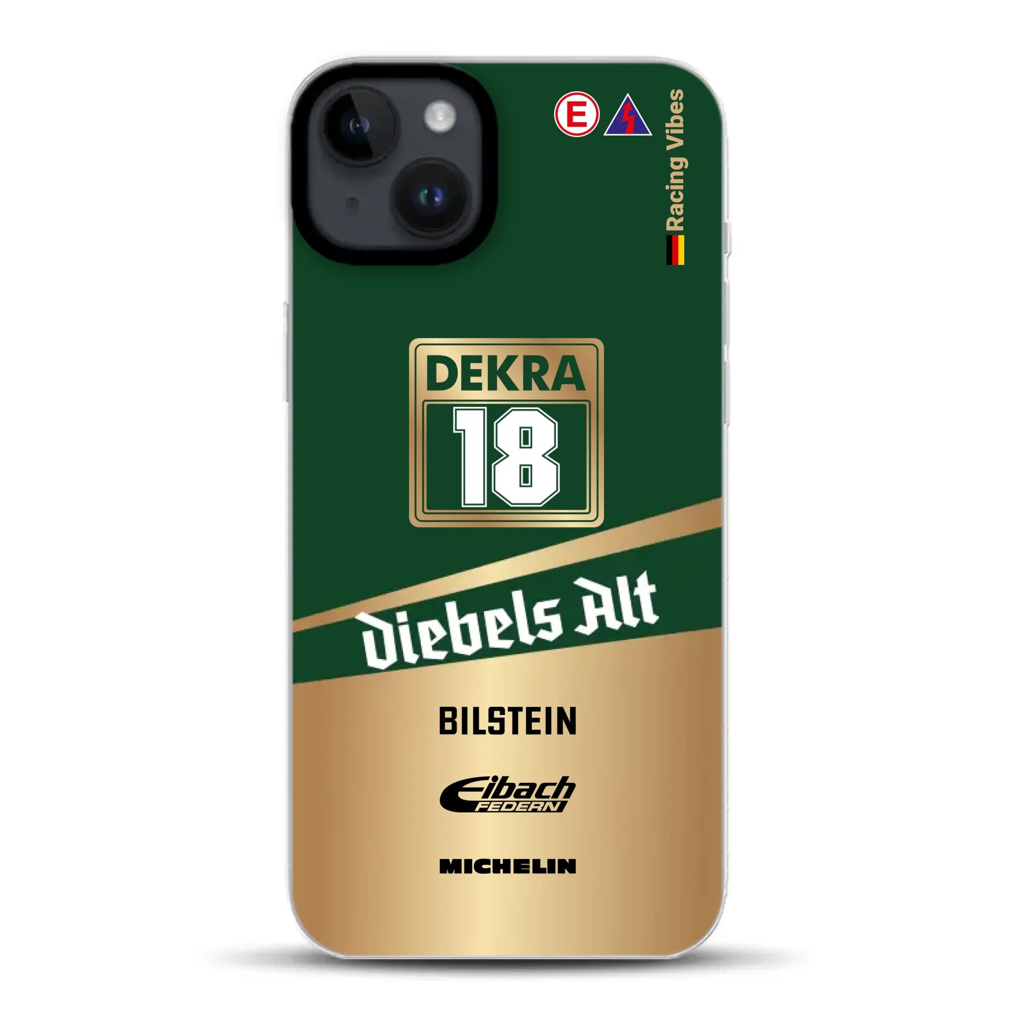 190E Evo II #18 DTM 1992 Livery - Individuelle Handyhülle für iPhone