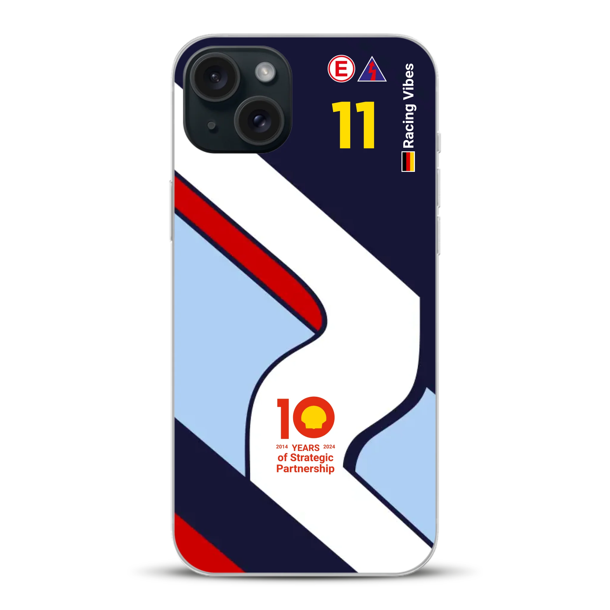 i20 N Rally1 Hybrid WRC 2024 Livery - Individuelle Handyhülle für iPhone