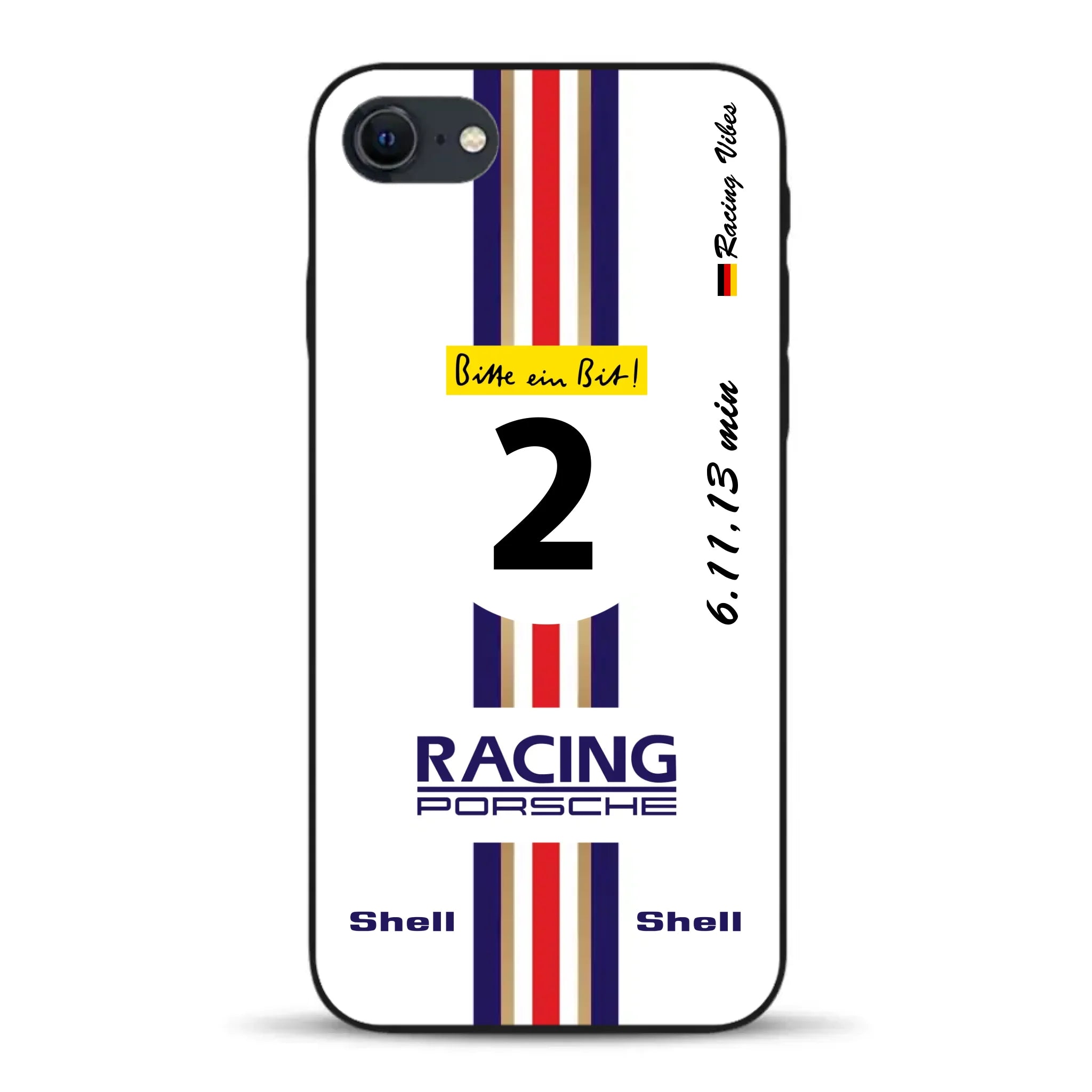 956K #2 Bellof Rekordrunde Nordschleife 1983 Livery - Custom phone case for iPhone