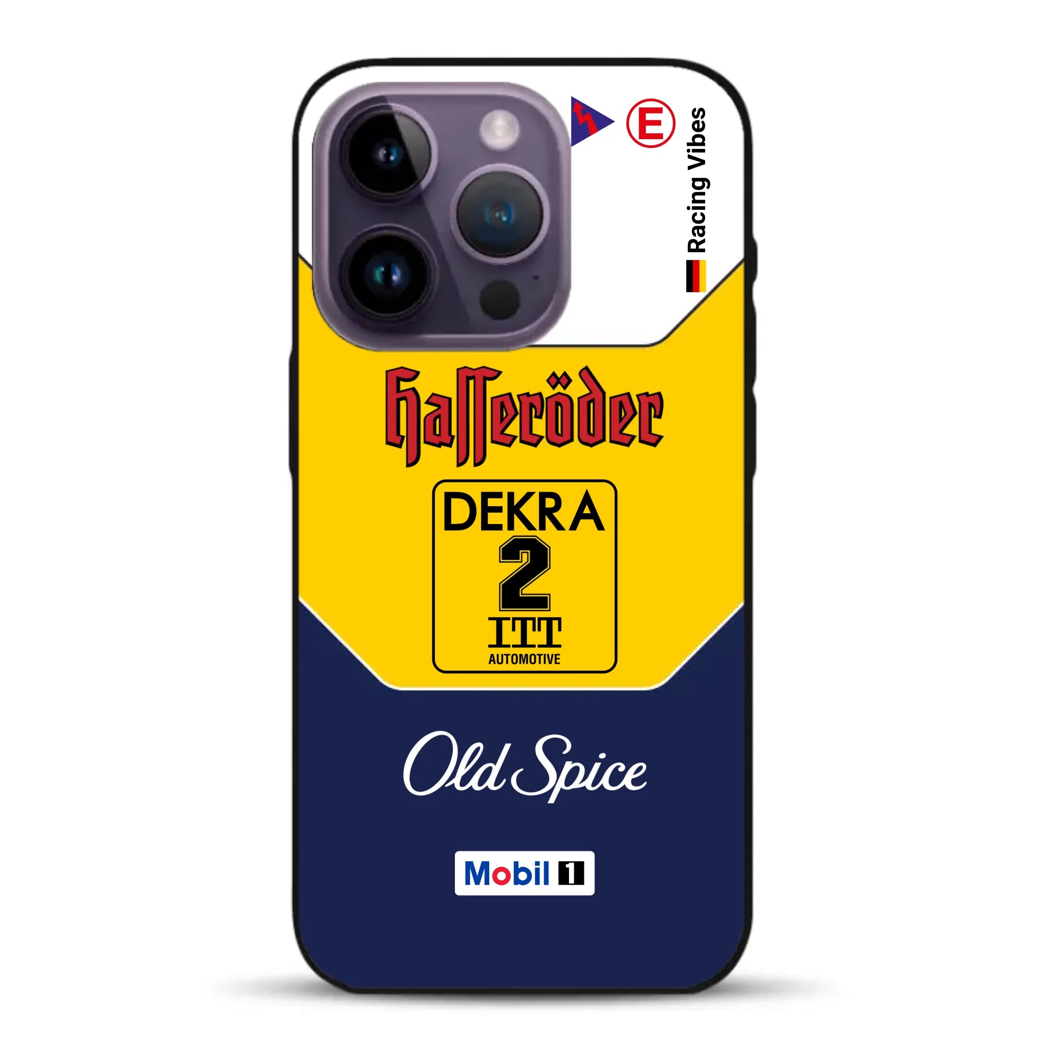 Calibra V6 Team Rosberg DTM / ITC 1995 Livery - Custodia per cellulare personalizzata per iPhone