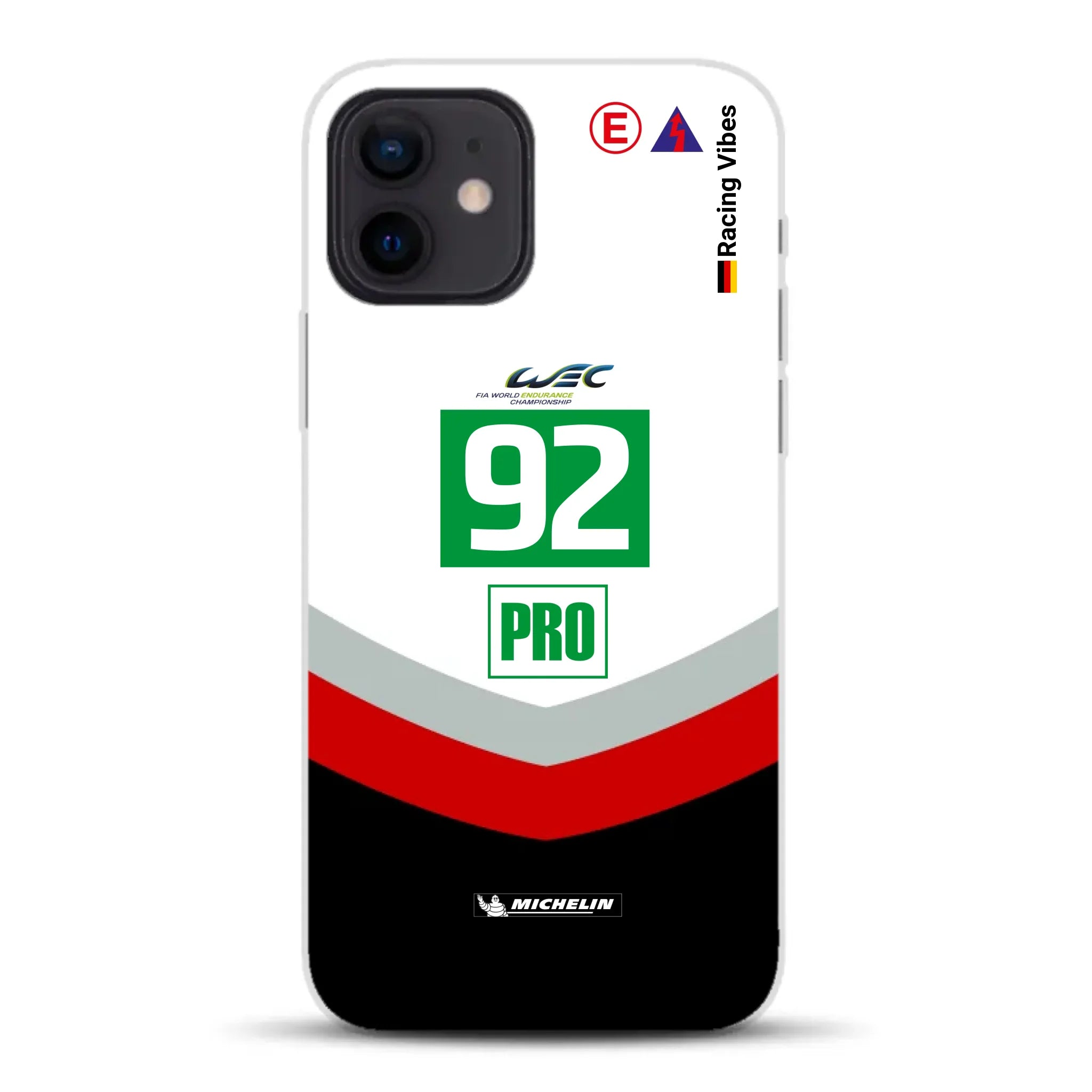 911 RSR 2017 Livery - Custom phone case for iPhone