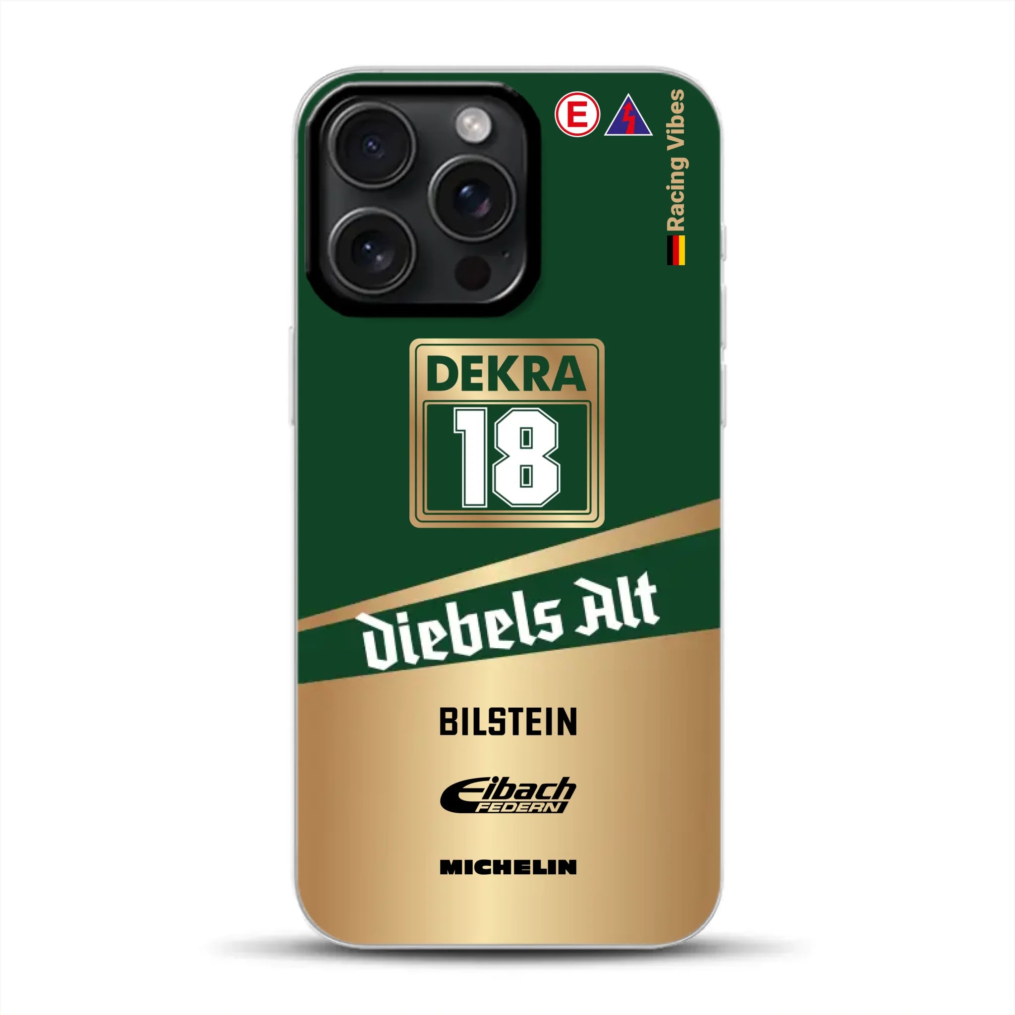 190E Evo II #18 DTM 1992 Livery - Individuelle Handyhülle für iPhone