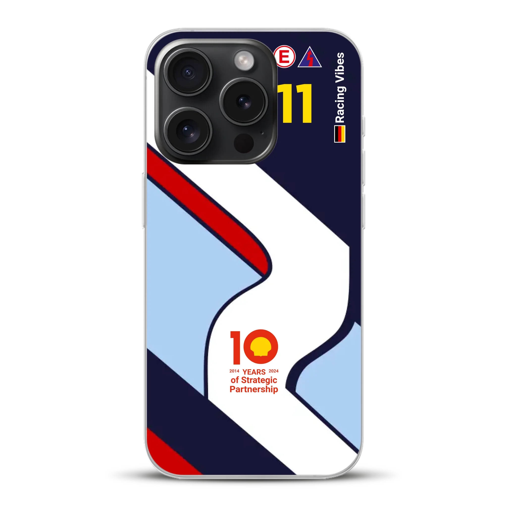 i20 N Rally1 Hybrid WRC 2024 Livery - Custom phone case for iPhone
