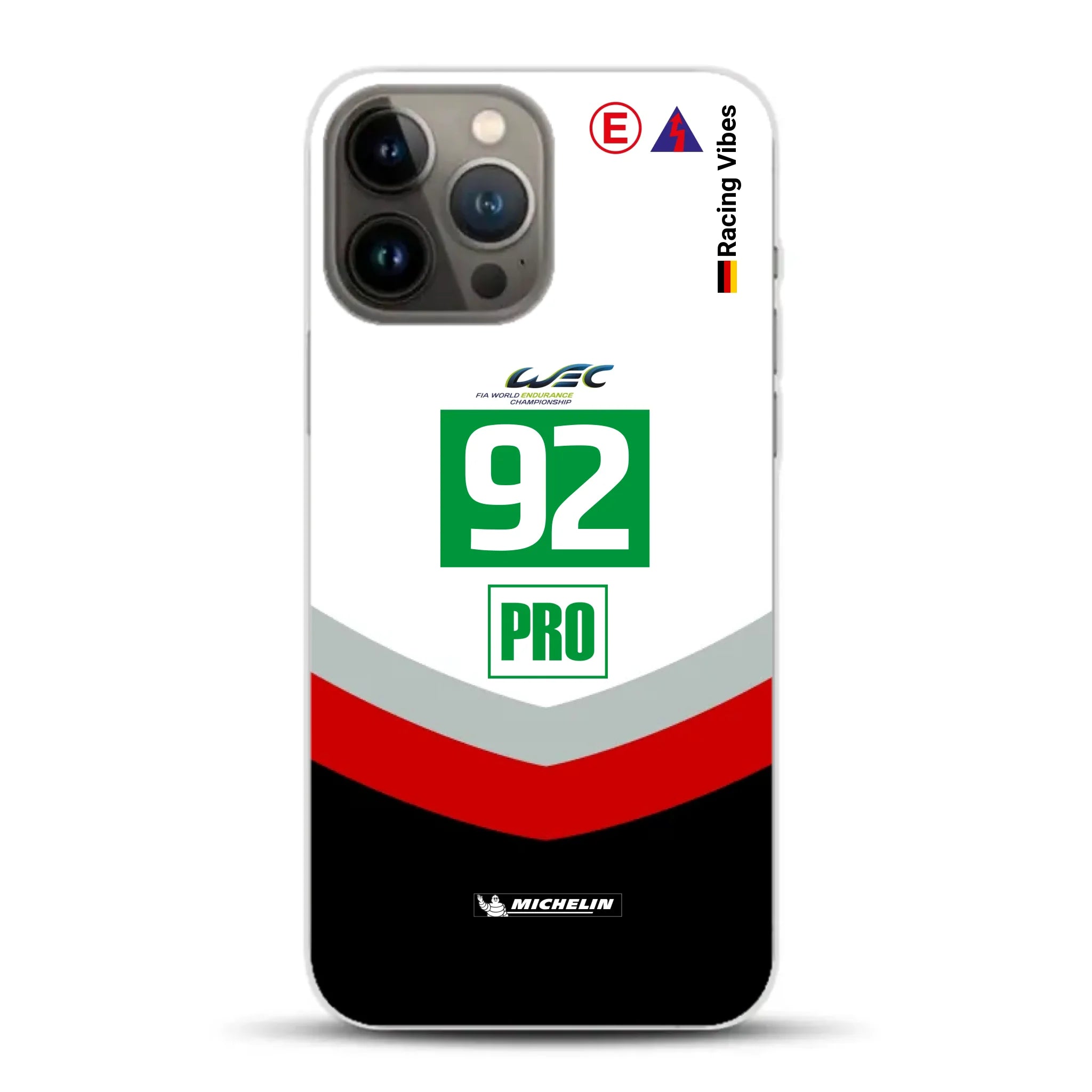 911 RSR 2017 Livery - Custom phone case for iPhone