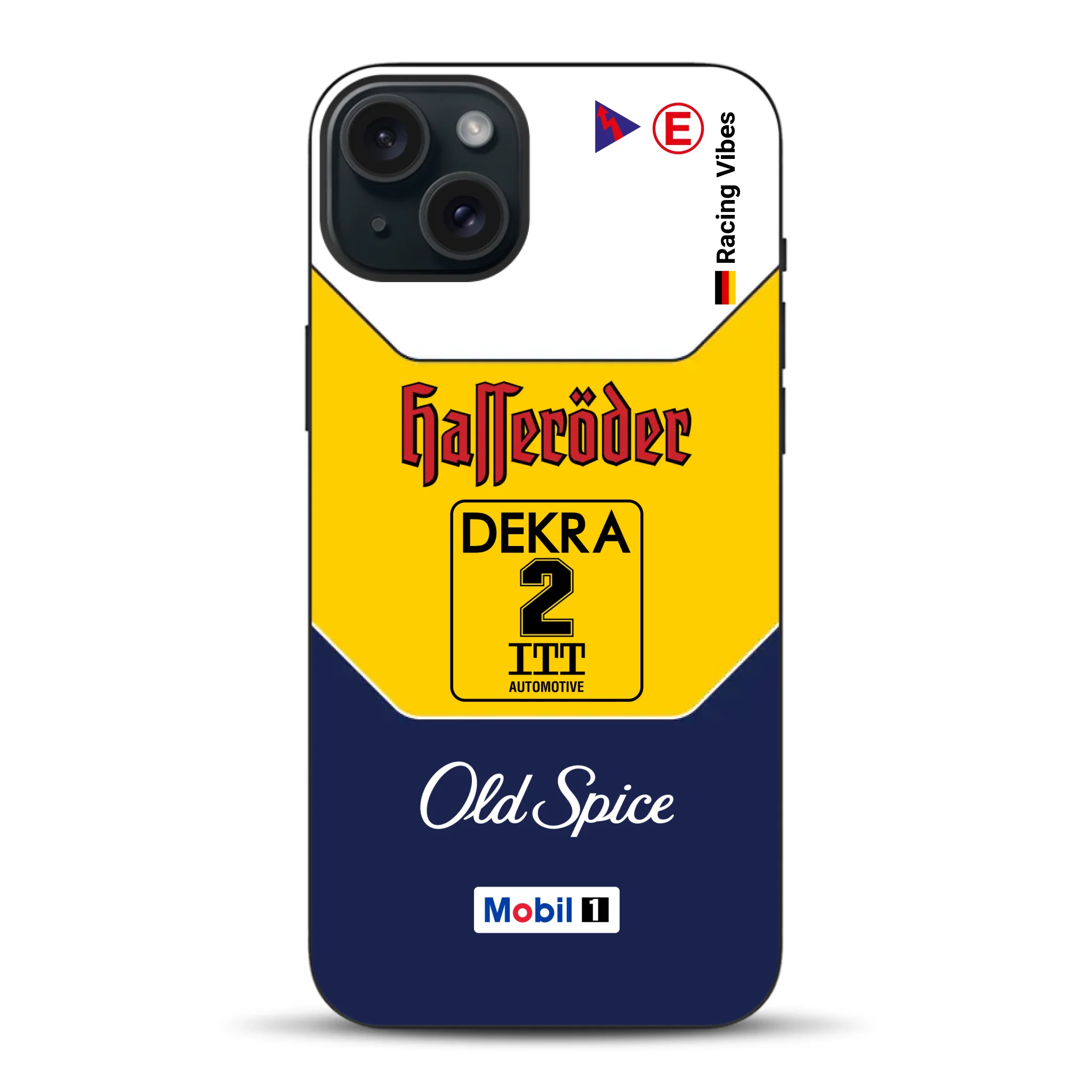 Calibra V6 Team Rosberg DTM / ITC 1995 Livery - Custodia per cellulare personalizzata per iPhone