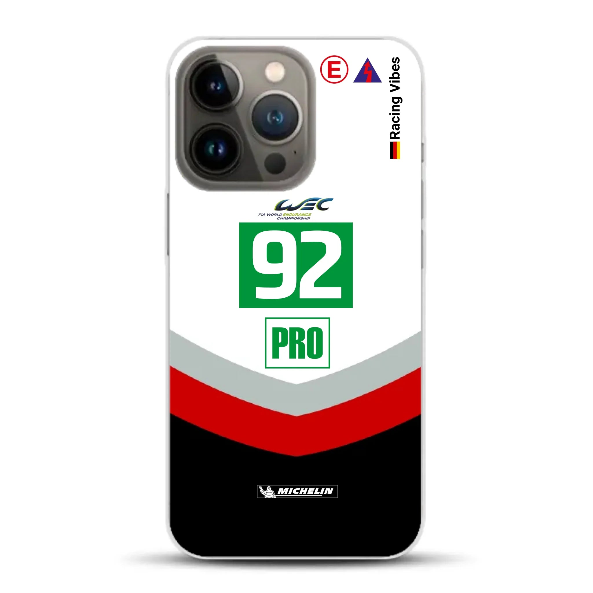 911 RSR 2017 Livery - Custom phone case for iPhone