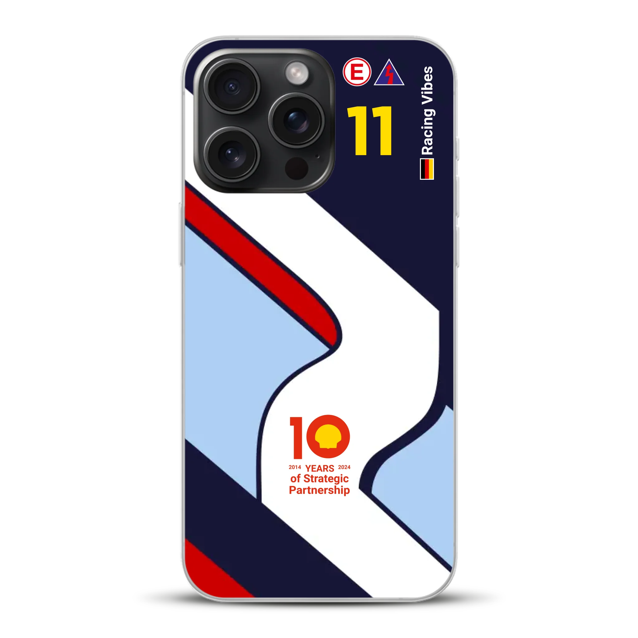 i20 N Rally1 Hybrid WRC 2024 Livery - Custom phone case for iPhone
