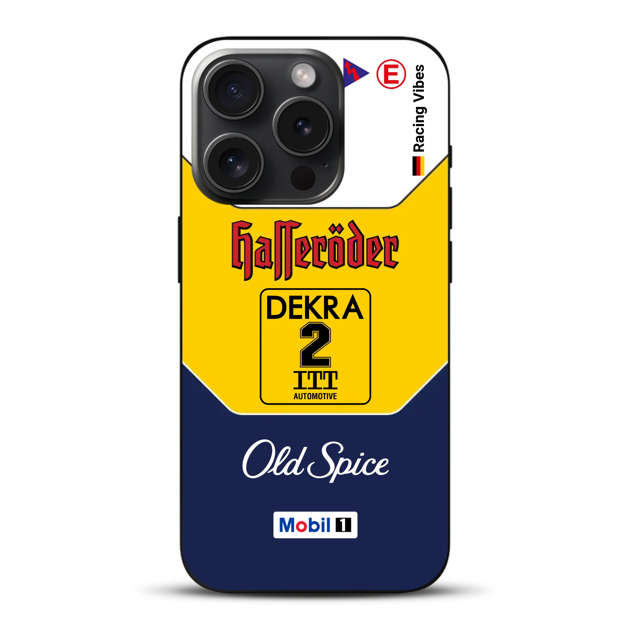Calibra V6 Team Rosberg DTM / ITC 1995 Livery - Custodia per cellulare personalizzata per iPhone
