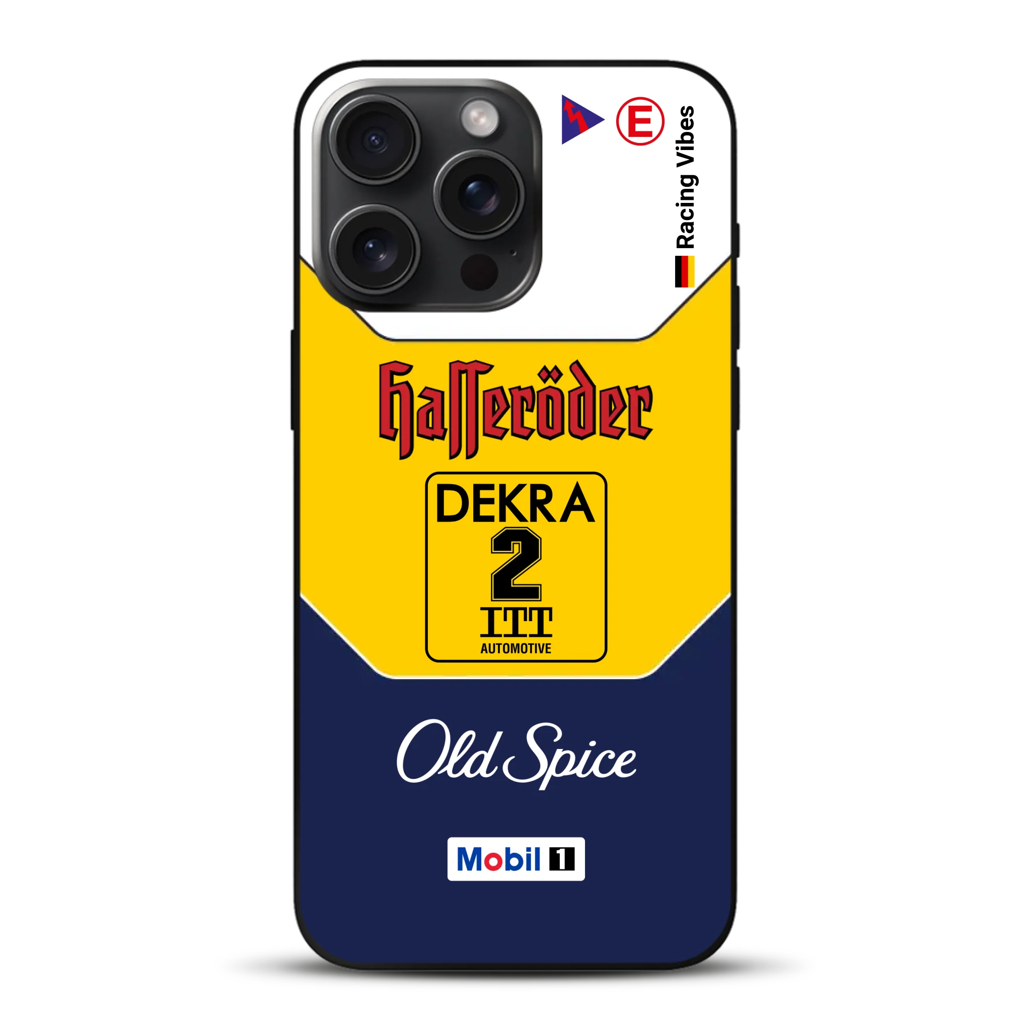 Calibra V6 Team Rosberg DTM / ITC 1995 Livery - Custodia per cellulare personalizzata per iPhone