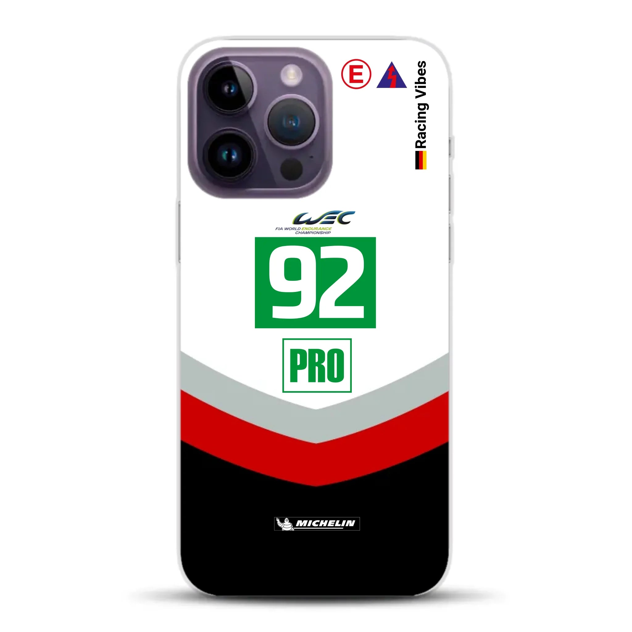 911 RSR 2017 Livery - Custom phone case for iPhone