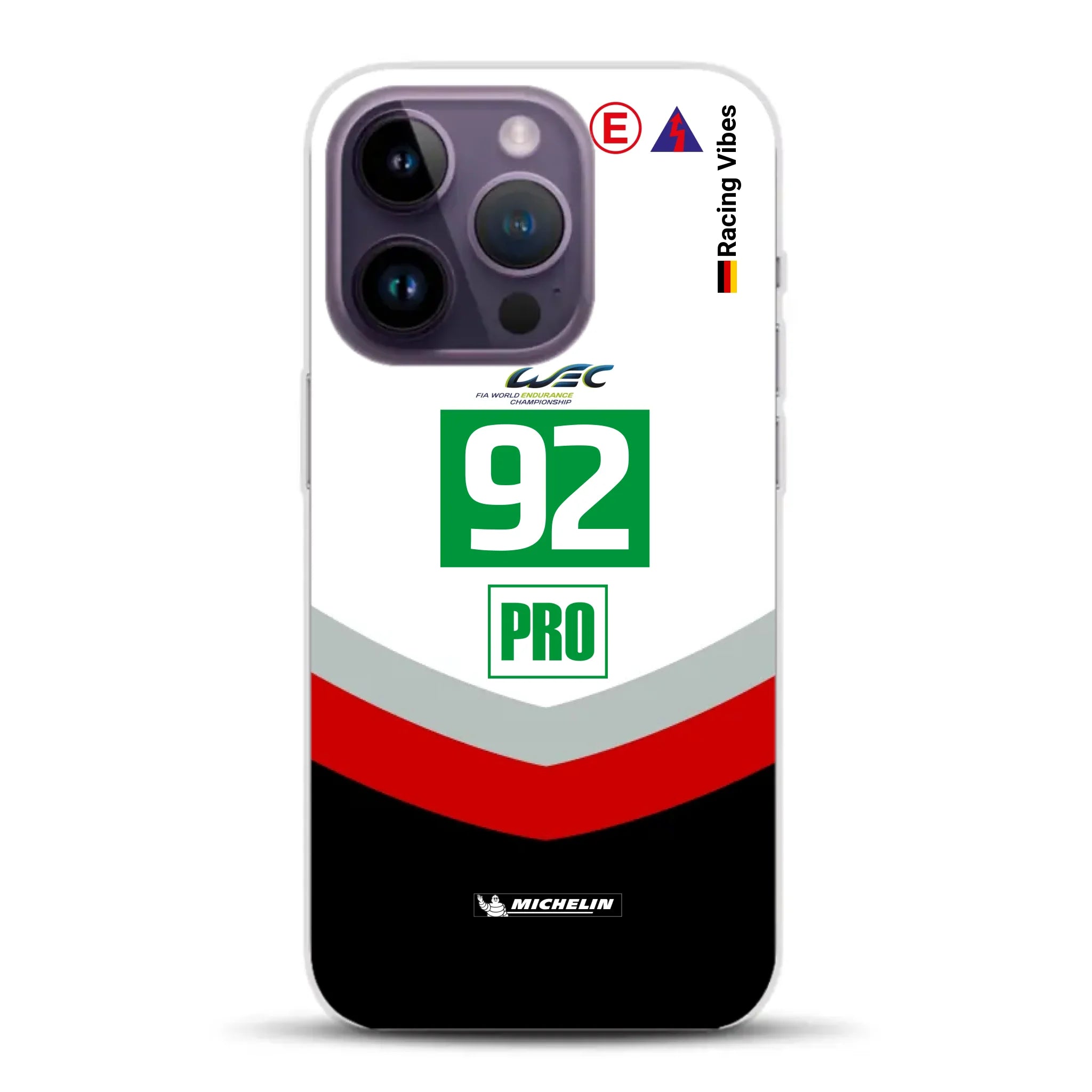 911 RSR 2017 Livery - Custom phone case for iPhone
