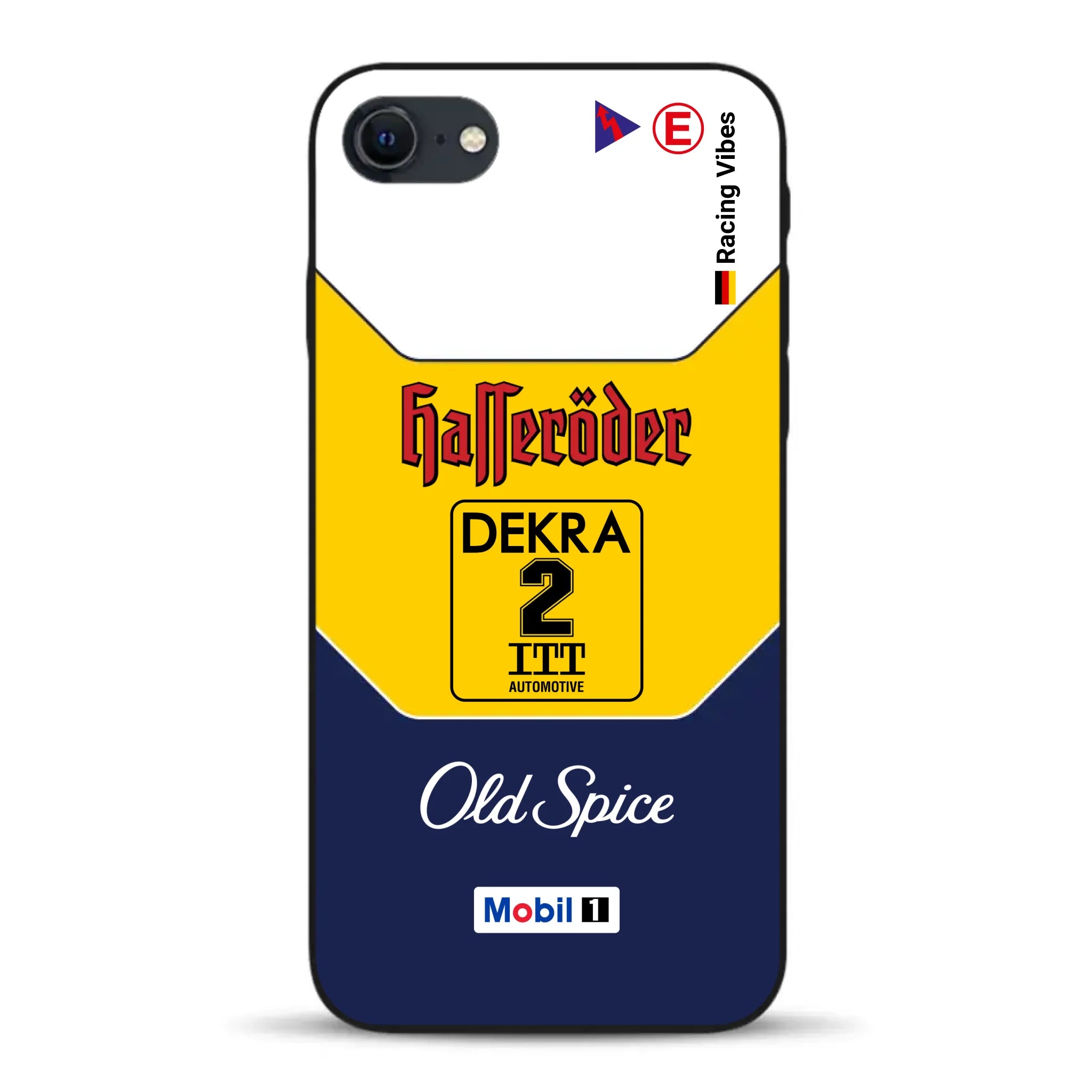 Calibra V6 Team Rosberg DTM / ITC 1995 Livery - Custodia per cellulare personalizzata per iPhone