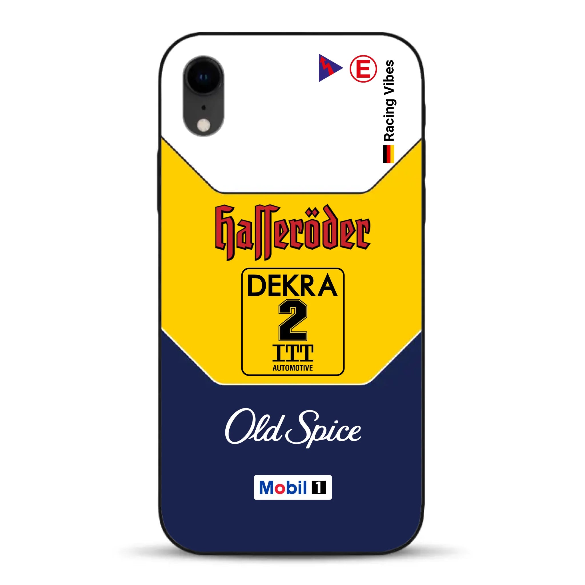 Calibra V6 Team Rosberg DTM / ITC 1995 Livery - Custodia per cellulare personalizzata per iPhone