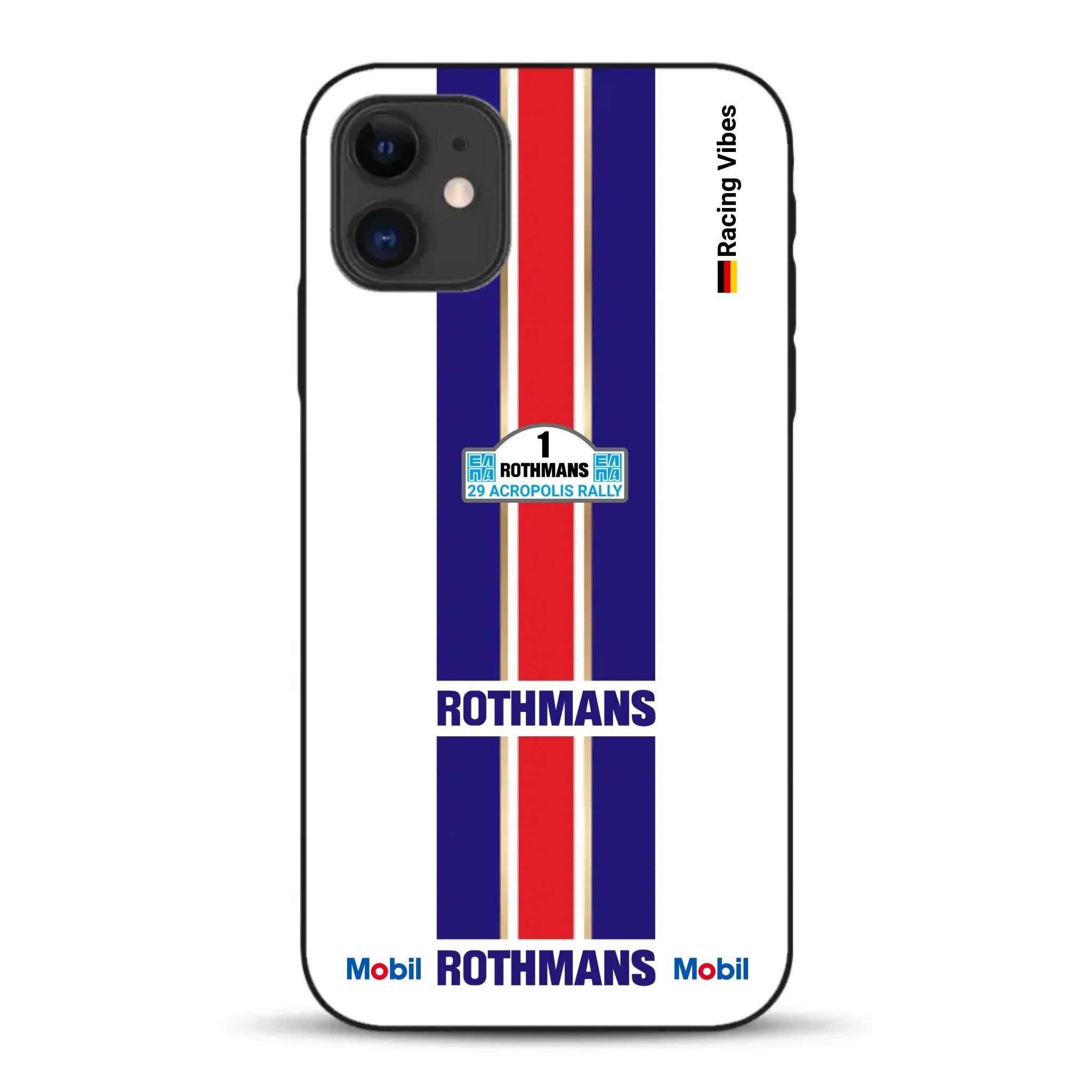 Ascona 400 Walter Röhrl Rally Champion 1982 Livery - Individuelle Handyhülle für iPhone