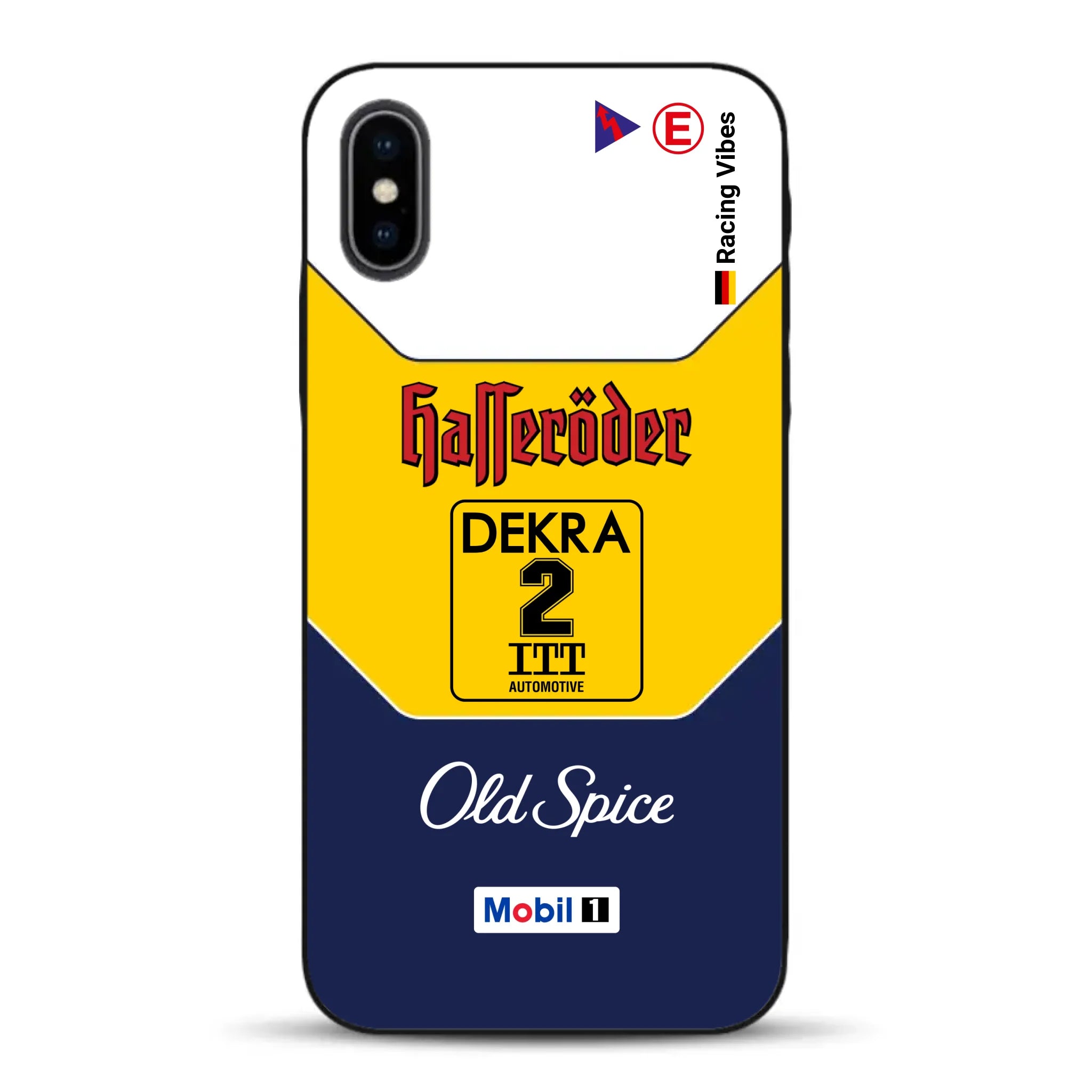 Calibra V6 Team Rosberg DTM / ITC 1995 Livery - Custodia per cellulare personalizzata per iPhone