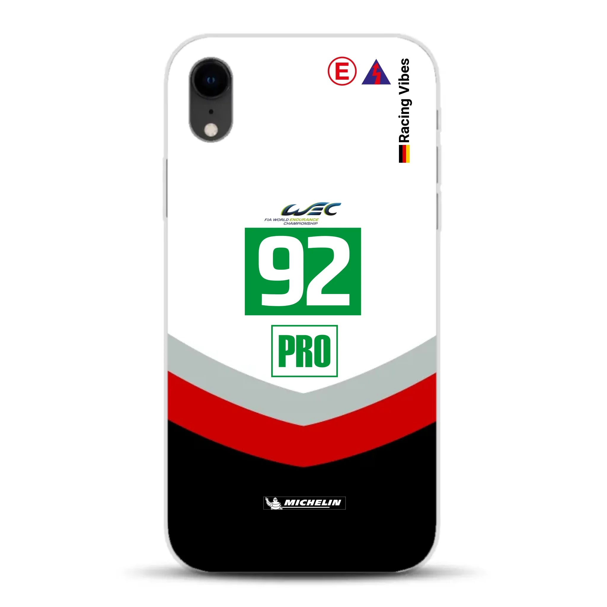 911 RSR 2017 Livery - Custom phone case for iPhone