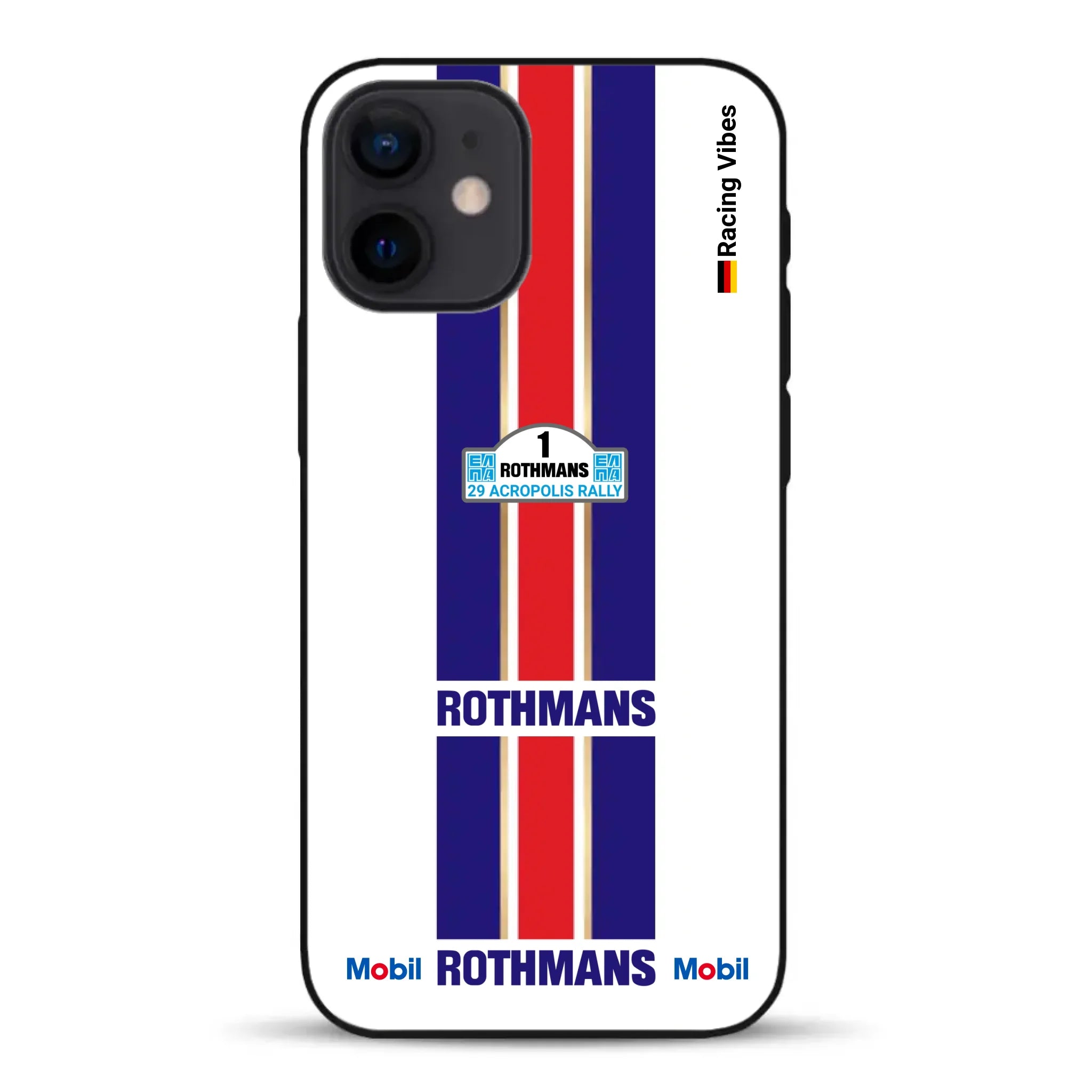 Ascona 400 Walter Röhrl Rally Champion 1982 Livery - Custom phone case for iPhone