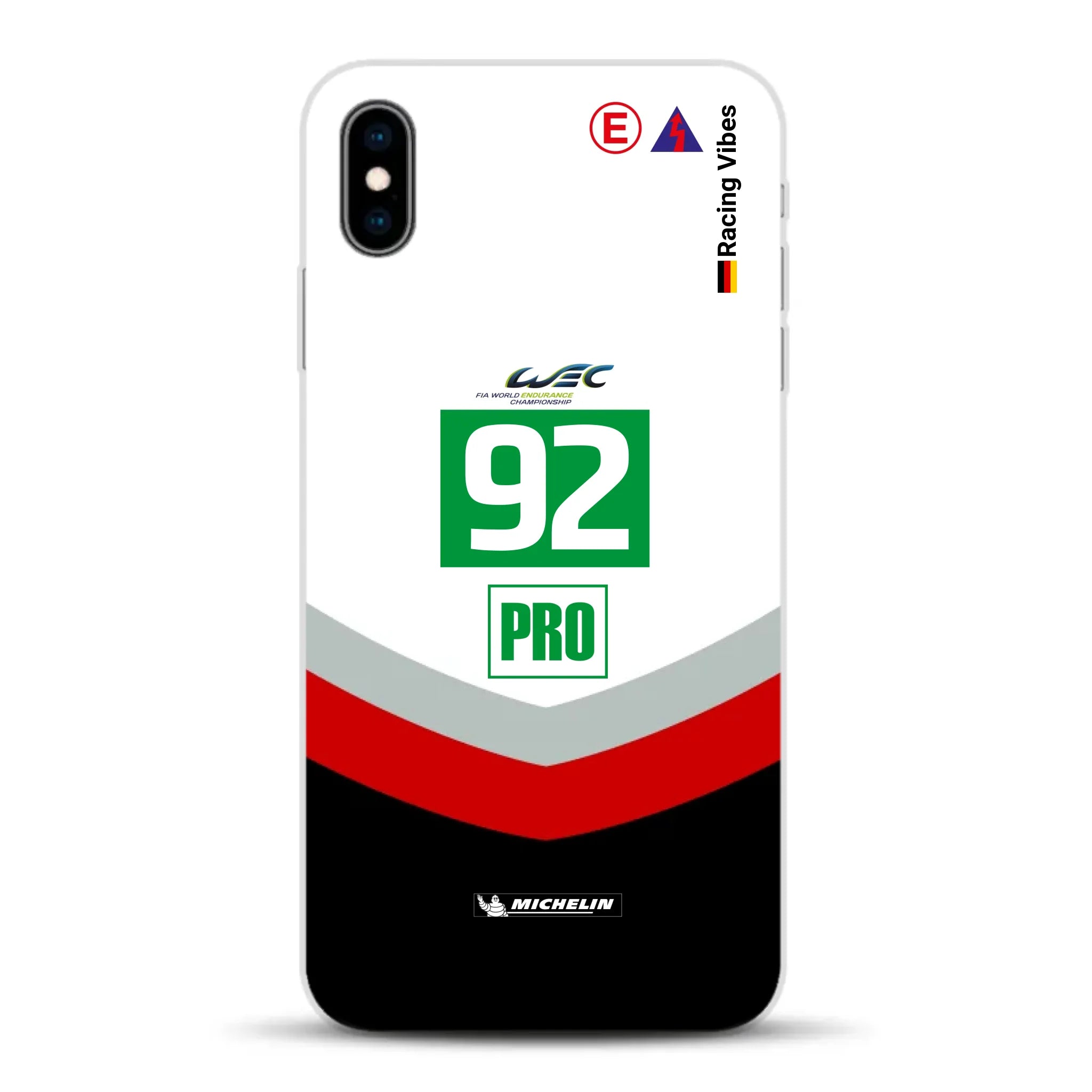 911 RSR 2017 Livery - Individuelle Handyhülle für iPhone