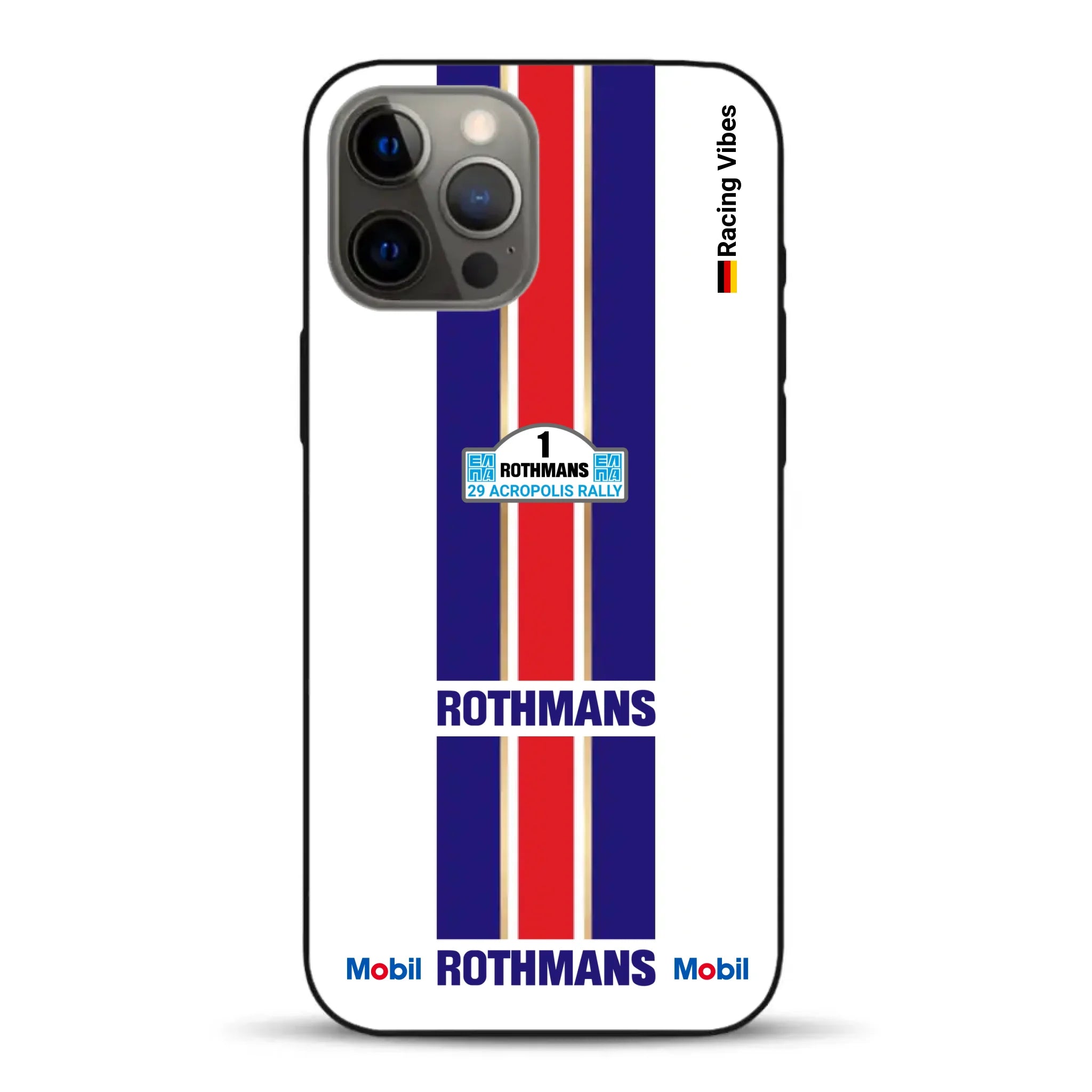 Ascona 400 Walter Röhrl Rally Champion 1982 Livery - Individuelle Handyhülle für iPhone