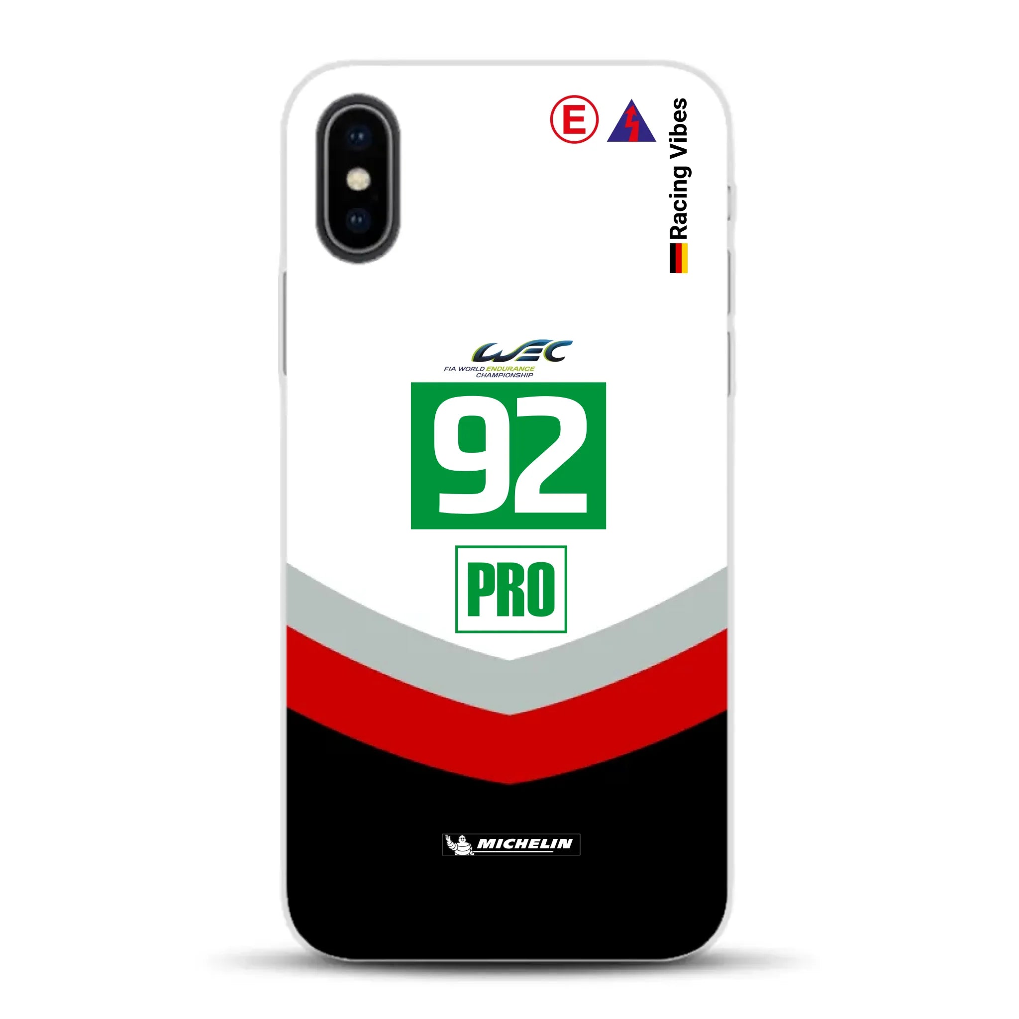 911 RSR 2017 Livery - Custom phone case for iPhone