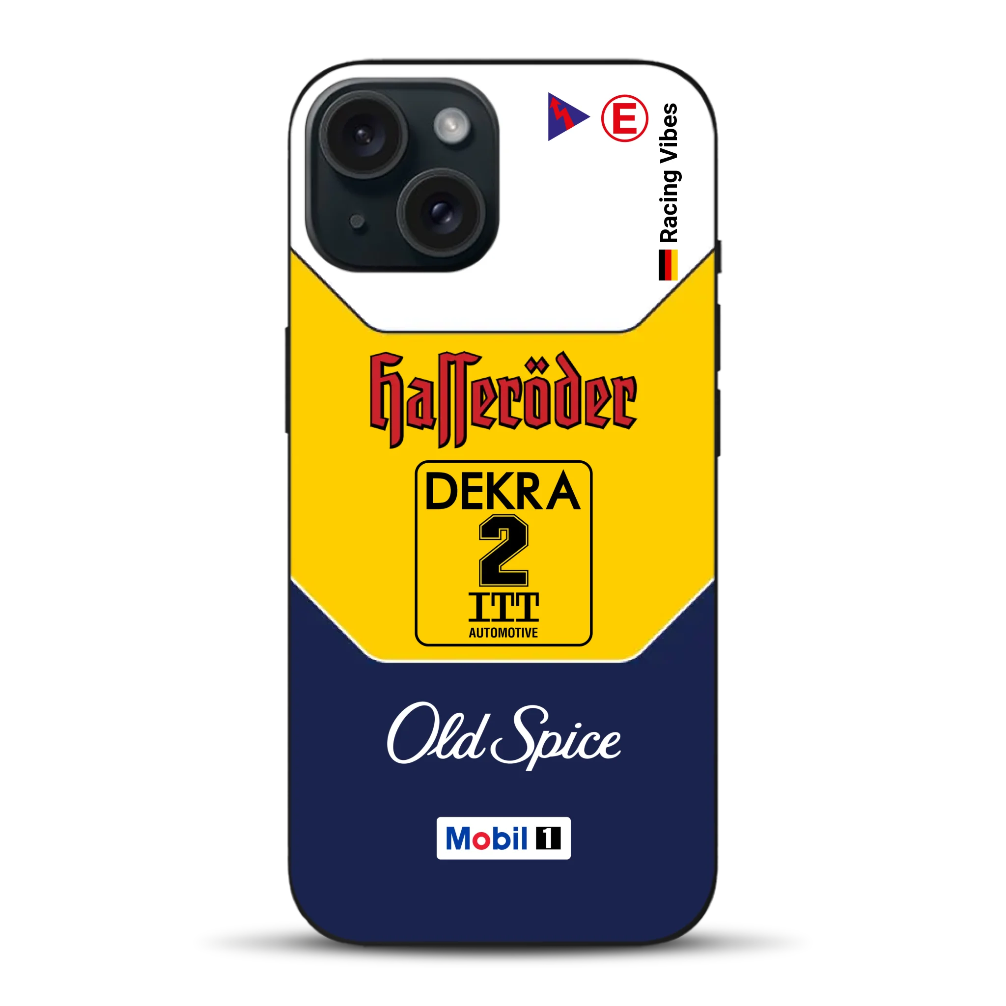 Calibra V6 Team Rosberg DTM / ITC 1995 Livery - Custodia per cellulare personalizzata per iPhone