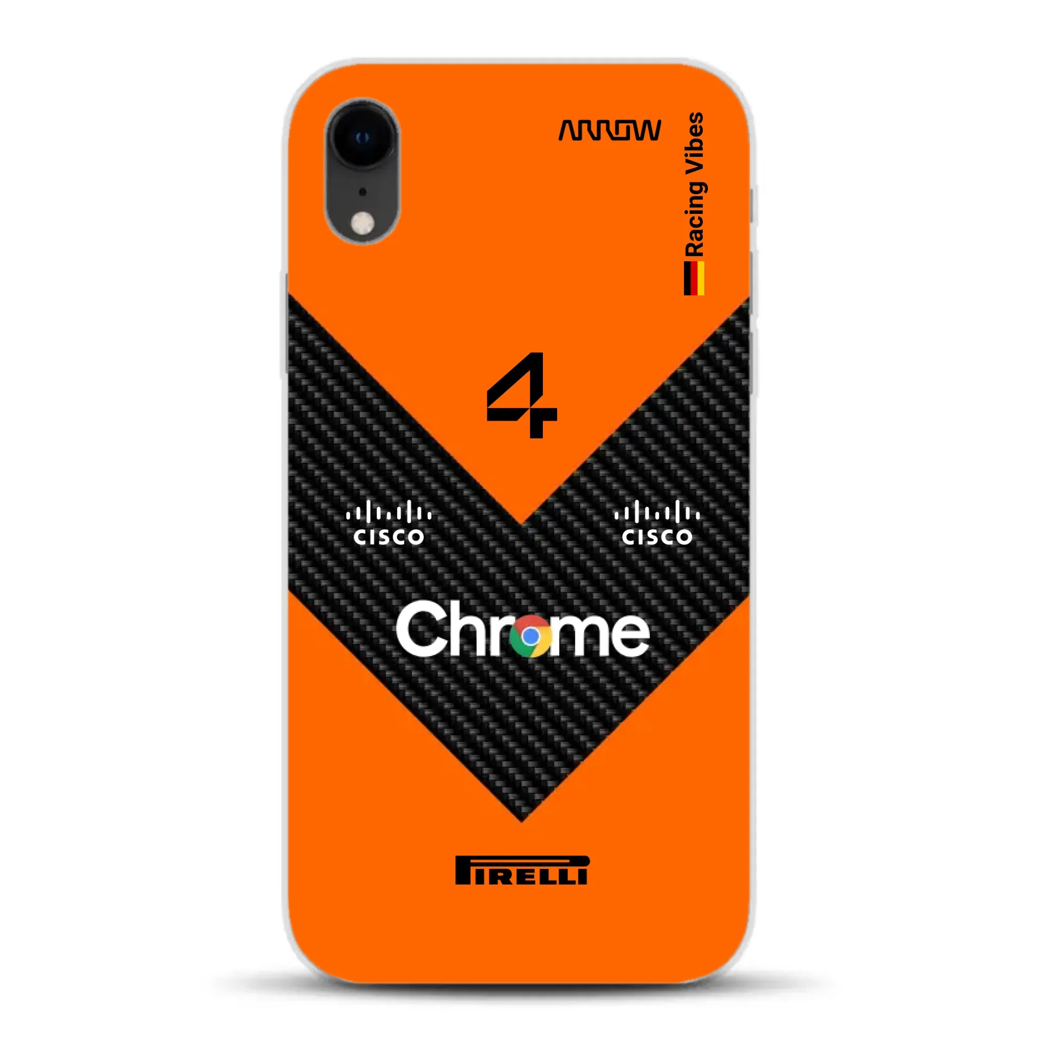 McL F1 2025 MCL39 Livery - Individuelle Handyhülle für iPhone