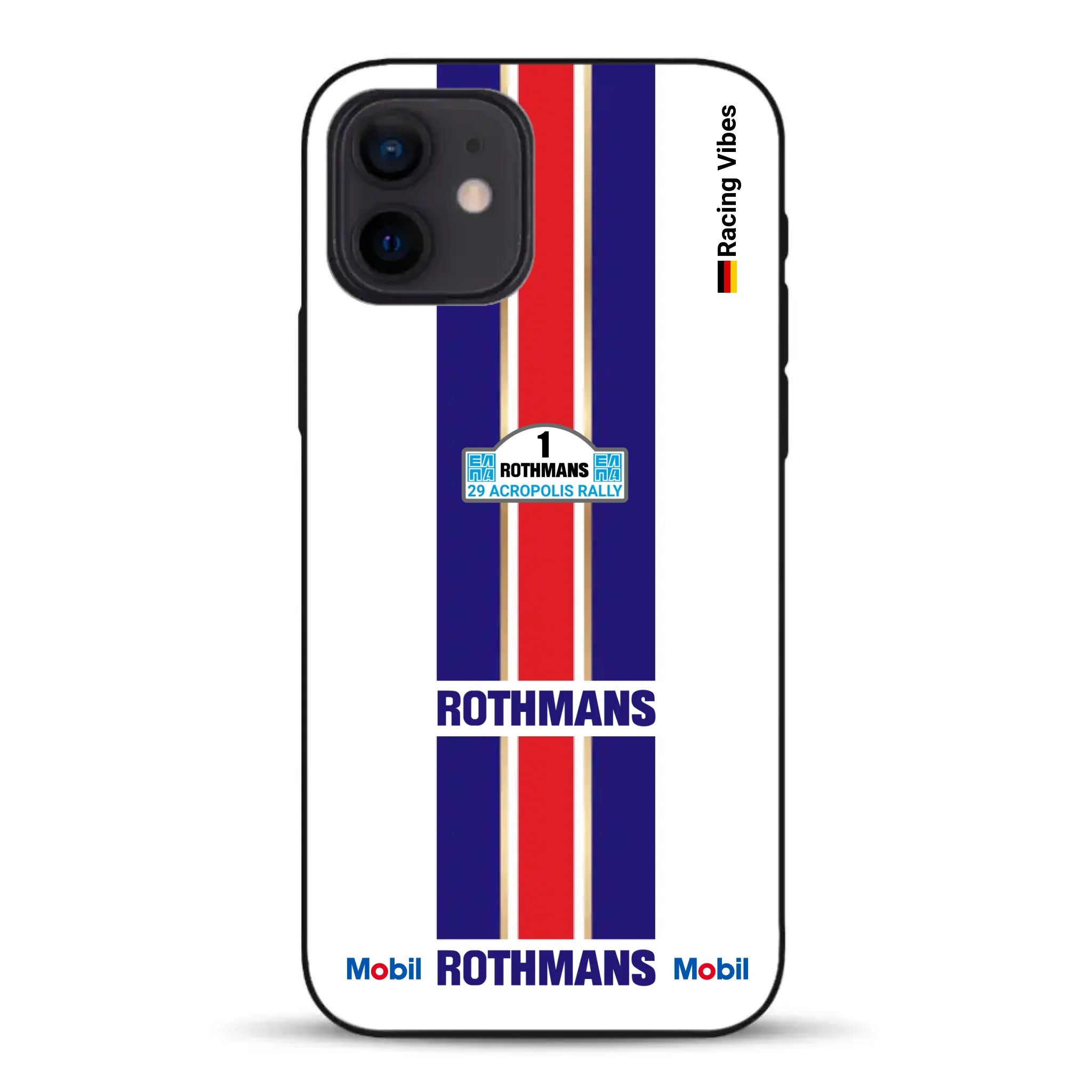 Ascona 400 Walter Röhrl Rally Champion 1982 Livery - Individuelle Handyhülle für iPhone