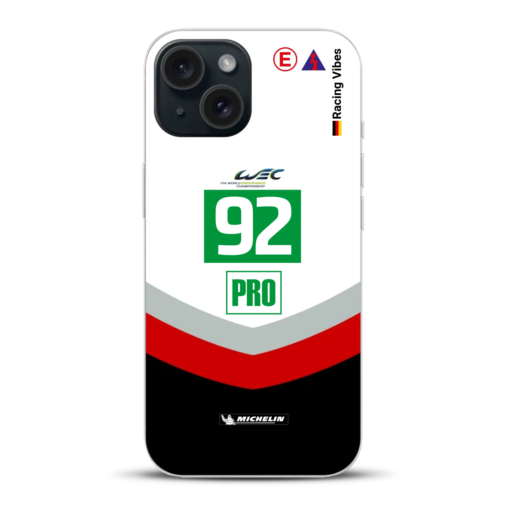 911 RSR 2017 Livery - Individuelle Handyhülle für iPhone