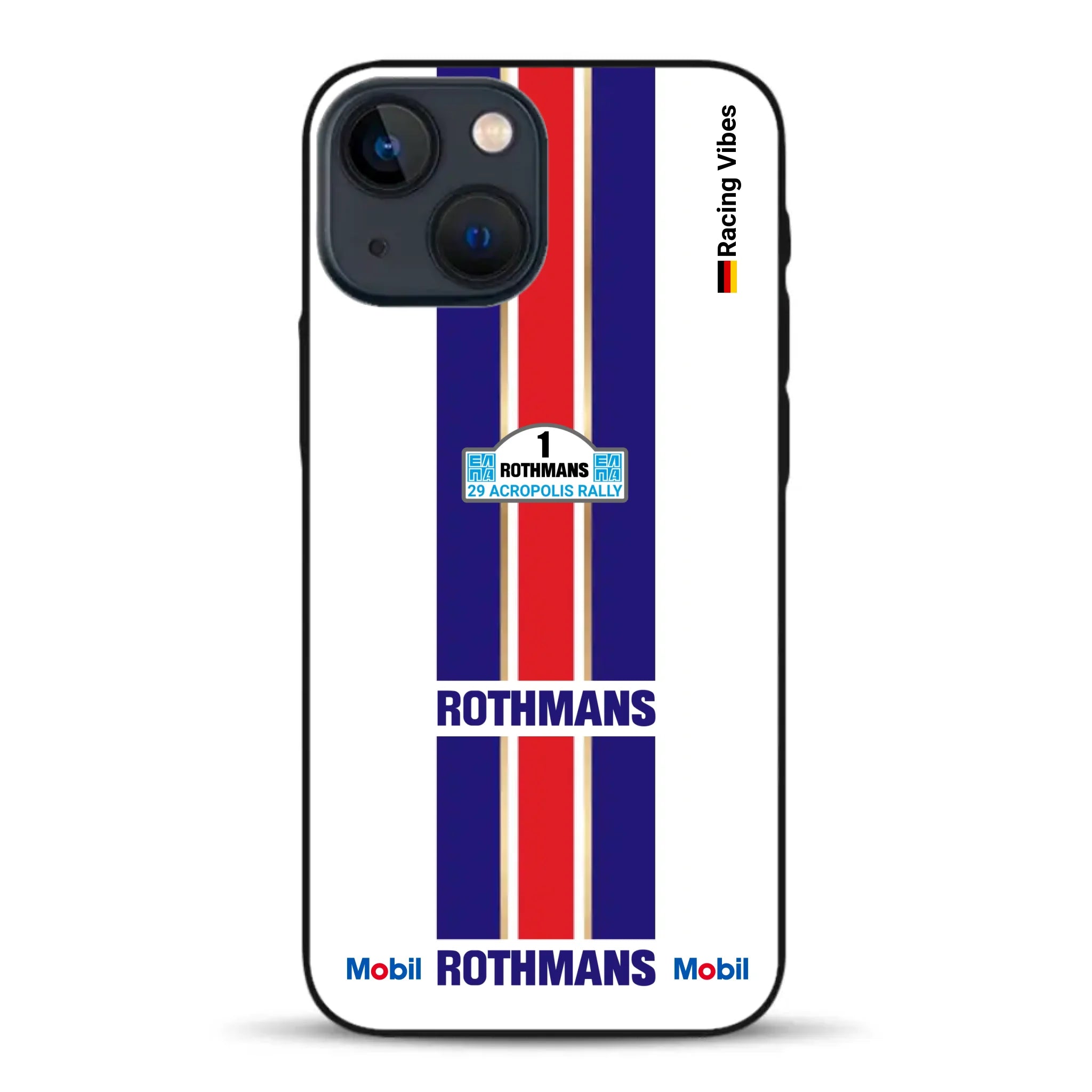 Ascona 400 Walter Röhrl Rally Champion 1982 Livery - Individuelle Handyhülle für iPhone