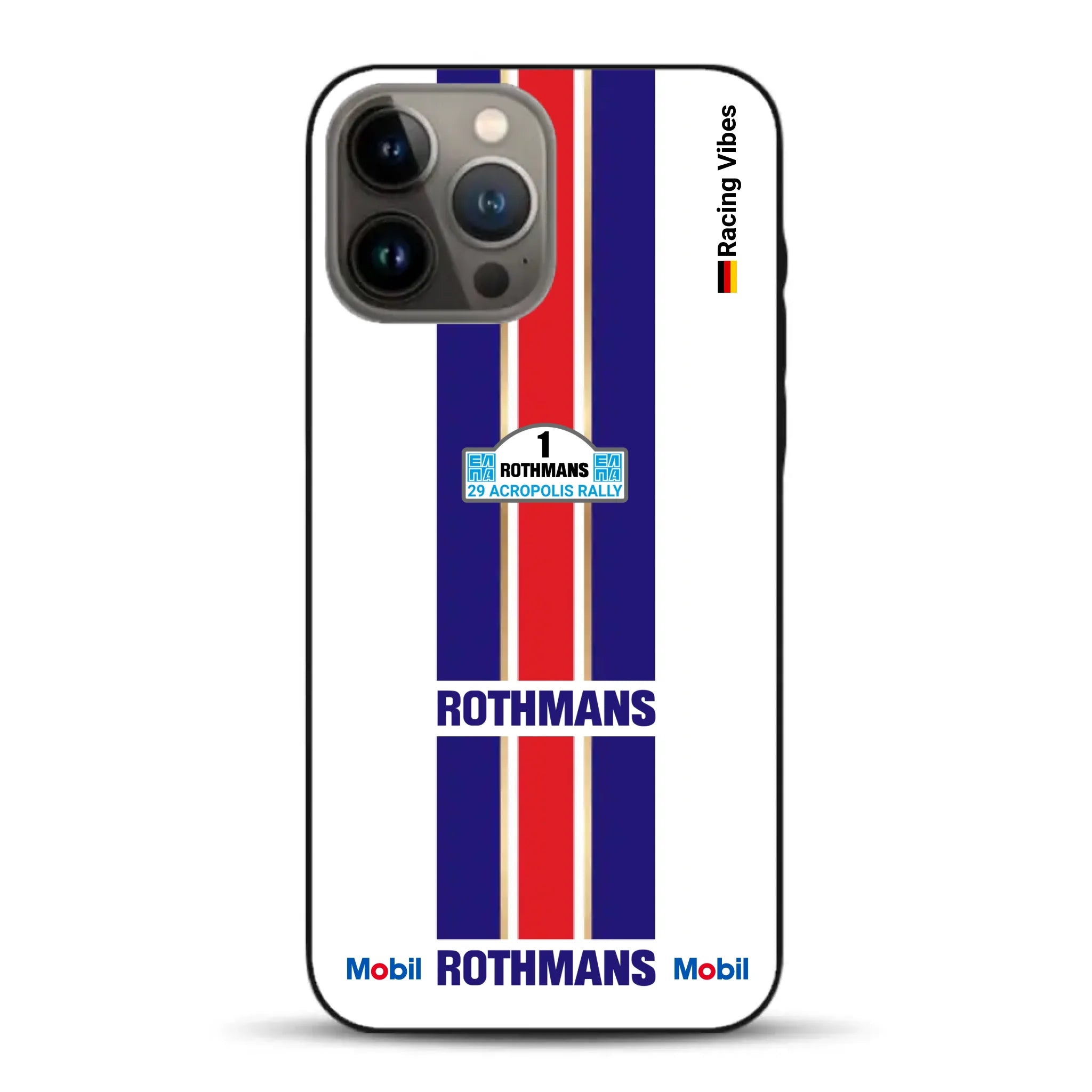 Ascona 400 Walter Röhrl Rally Champion 1982 Livery - Individuelle Handyhülle für iPhone