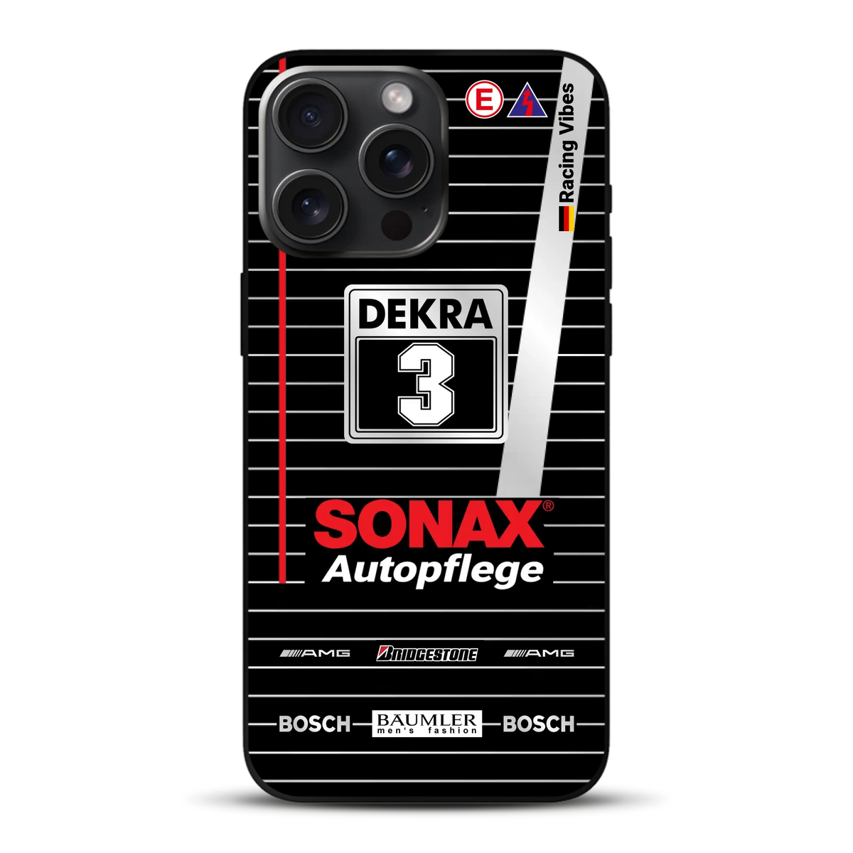 190E Evo II #3 DTM Champion 1992 Livery - Personnalisé coque pour iPhone