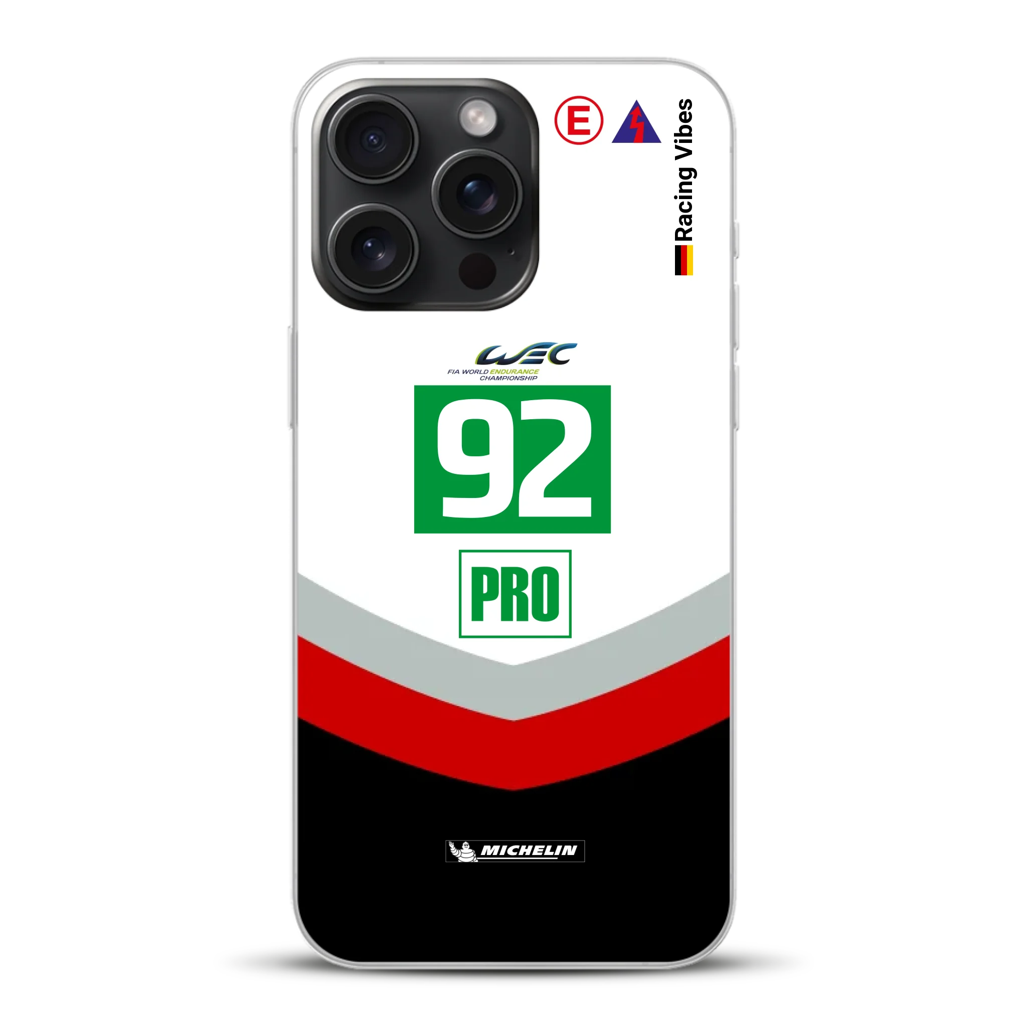 911 RSR 2017 Livery - Custom phone case for iPhone