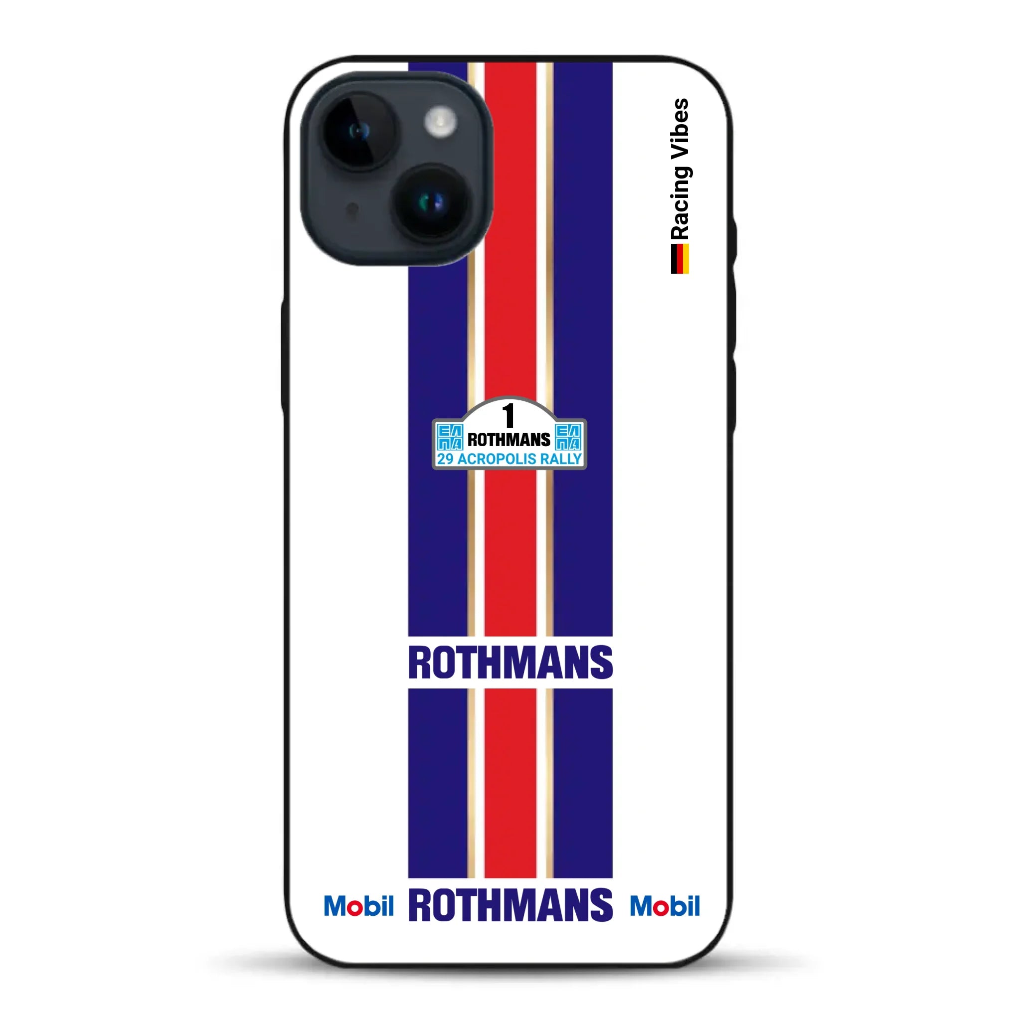 Ascona 400 Walter Röhrl Rally Champion 1982 Livery - Individuelle Handyhülle für iPhone