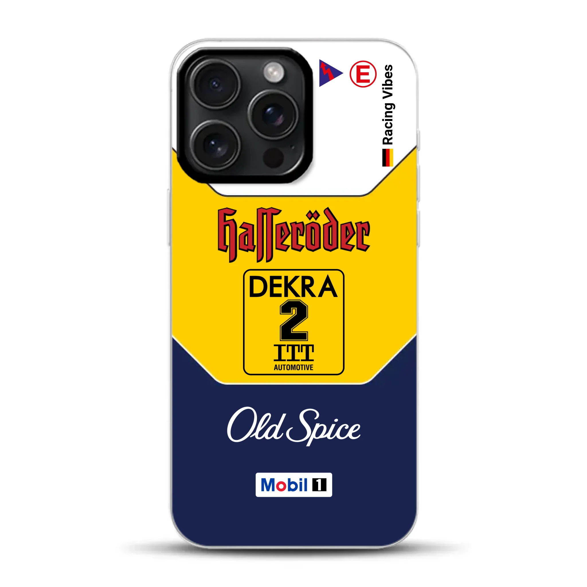 Calibra V6 Team Rosberg DTM / ITC 1995 Livery - Custodia per cellulare personalizzata per iPhone