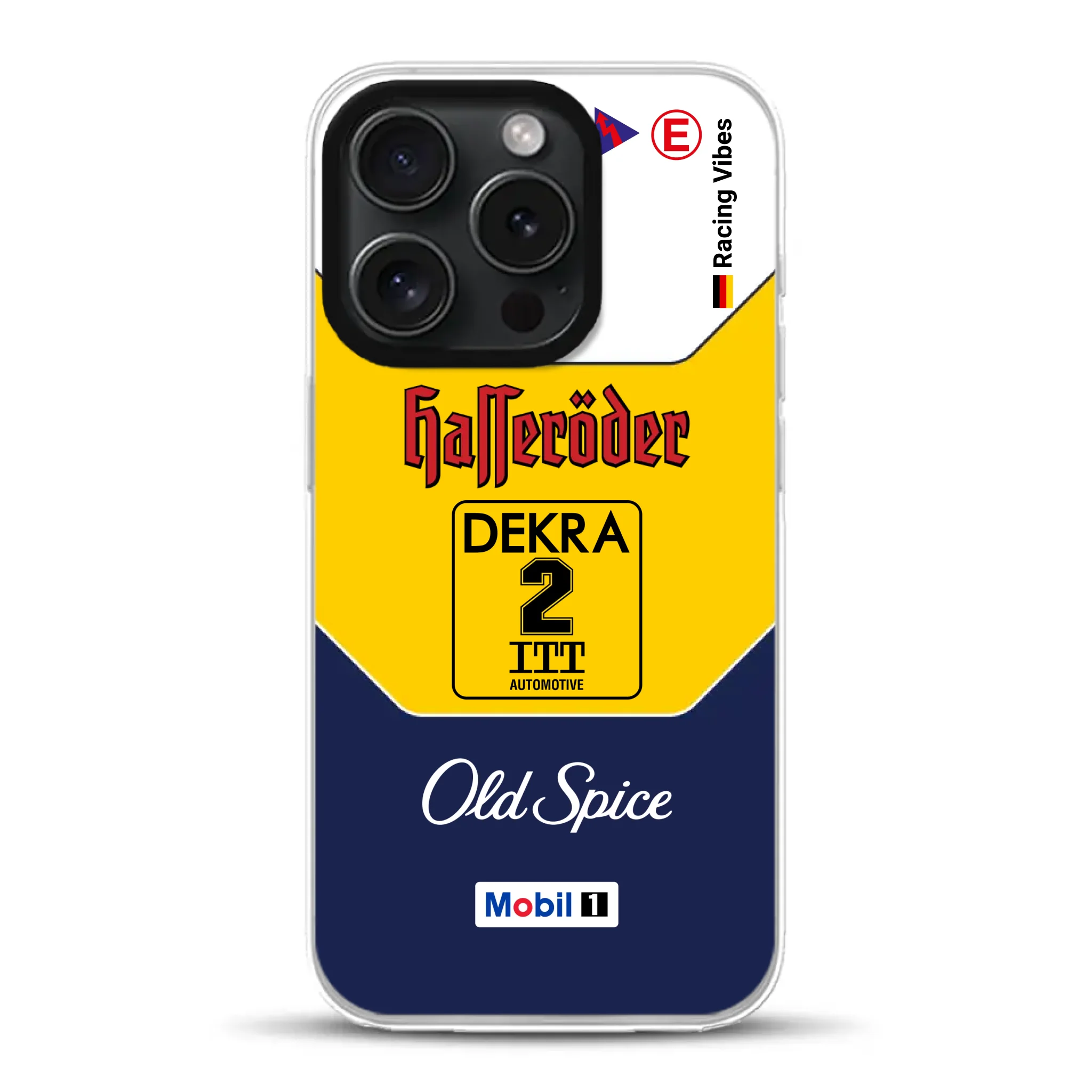 Calibra V6 Team Rosberg DTM / ITC 1995 Livery - Custom phone case for iPhone