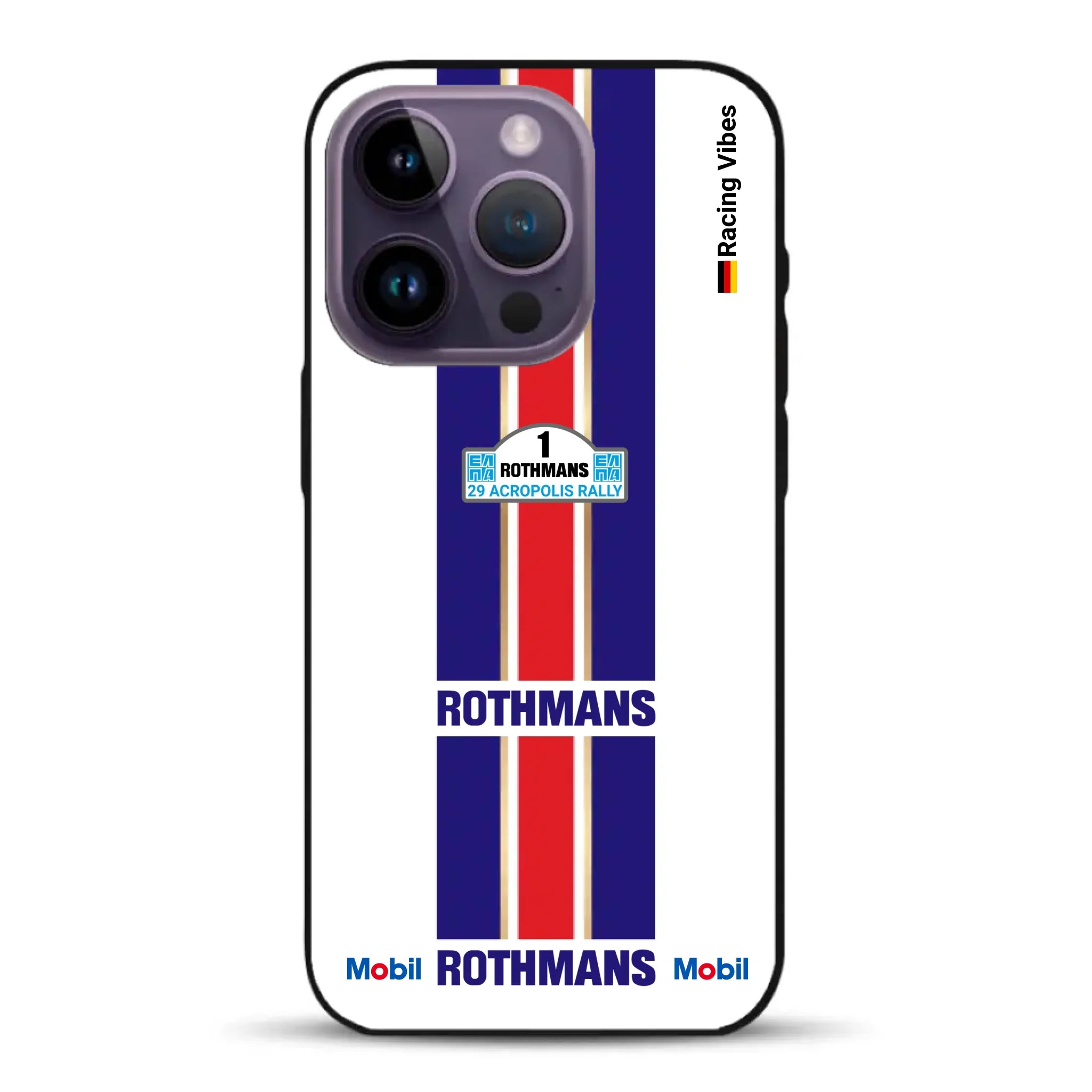 Ascona 400 Walter Röhrl Rally Champion 1982 Livery - Individuelle Handyhülle für iPhone