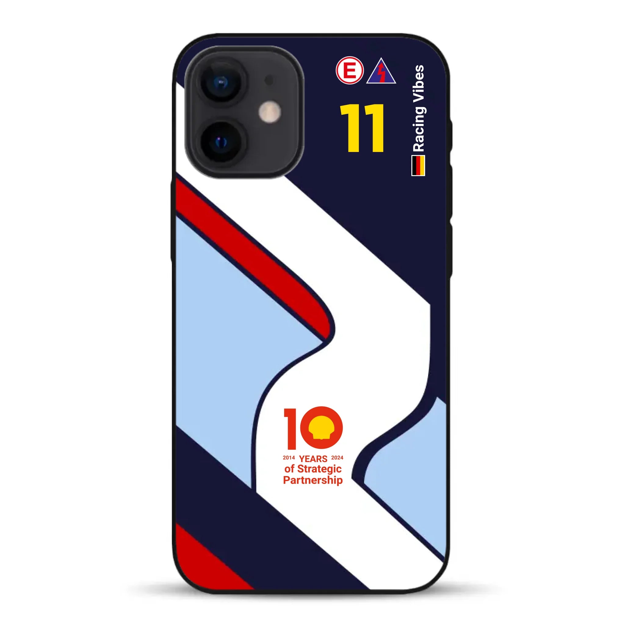 i20 N Rally1 Hybrid WRC 2024 Livery - Individuelle Handyhülle für iPhone