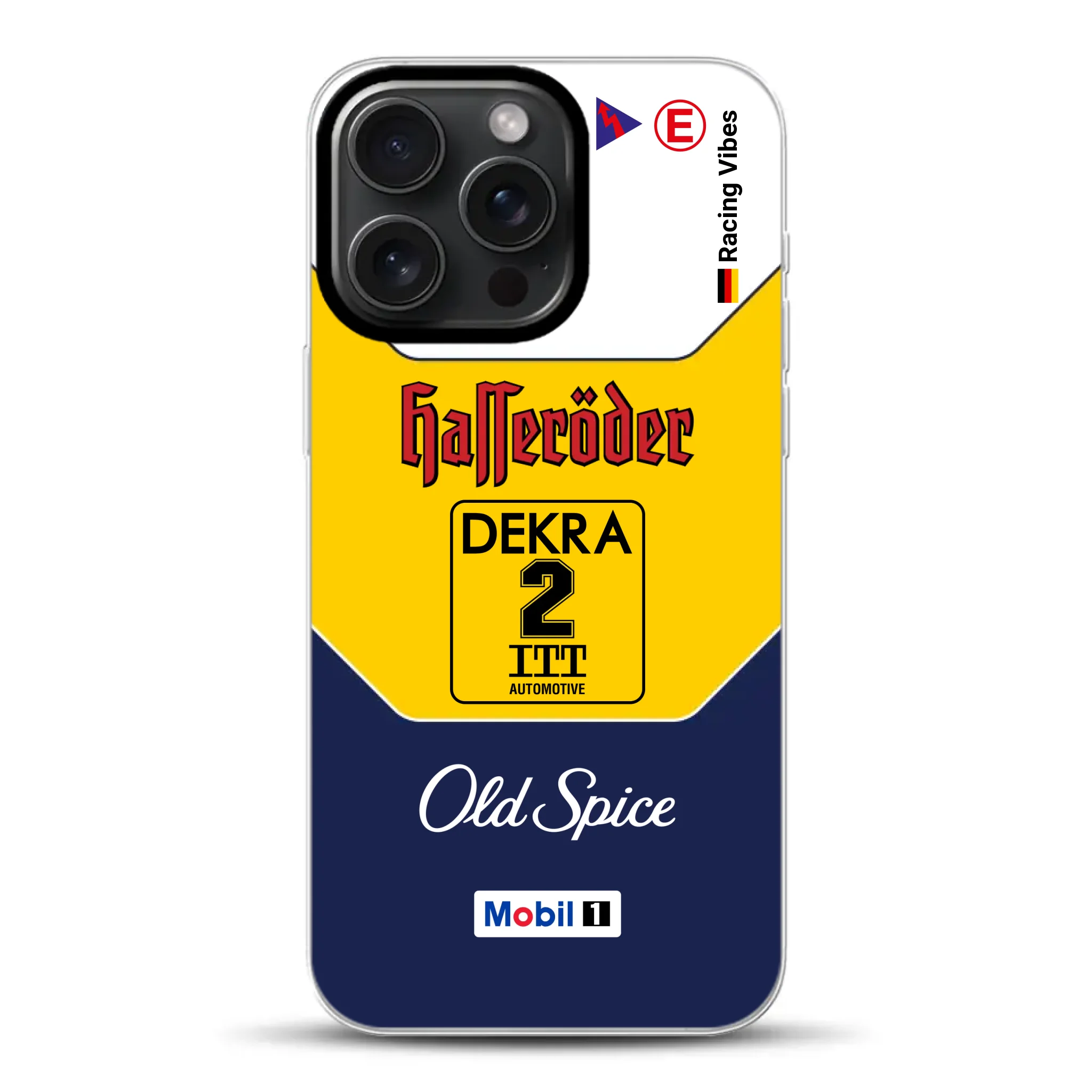 Calibra V6 Team Rosberg DTM / ITC 1995 Livery - Custodia per cellulare personalizzata per iPhone