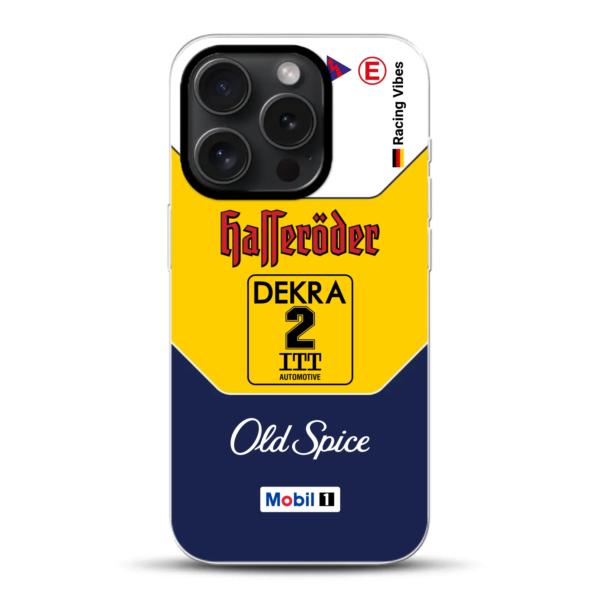 Calibra V6 Team Rosberg DTM / ITC 1995 Livery - Custodia per cellulare personalizzata per iPhone