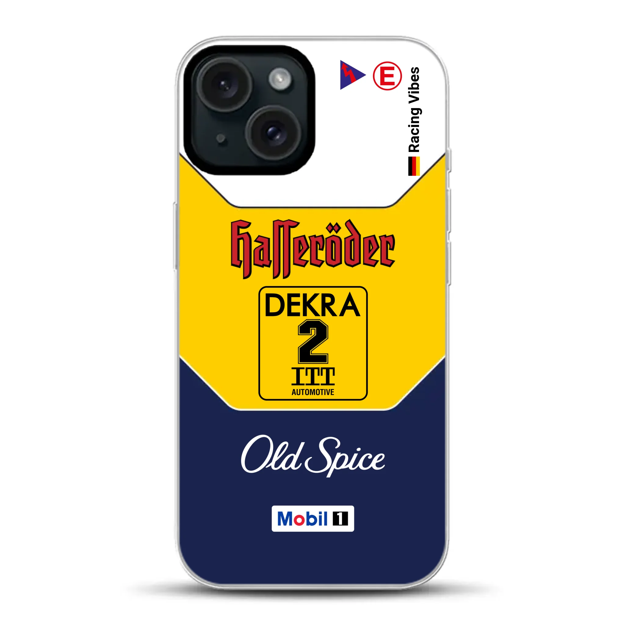 Calibra V6 Team Rosberg DTM / ITC 1995 Livery - Custom phone case for iPhone