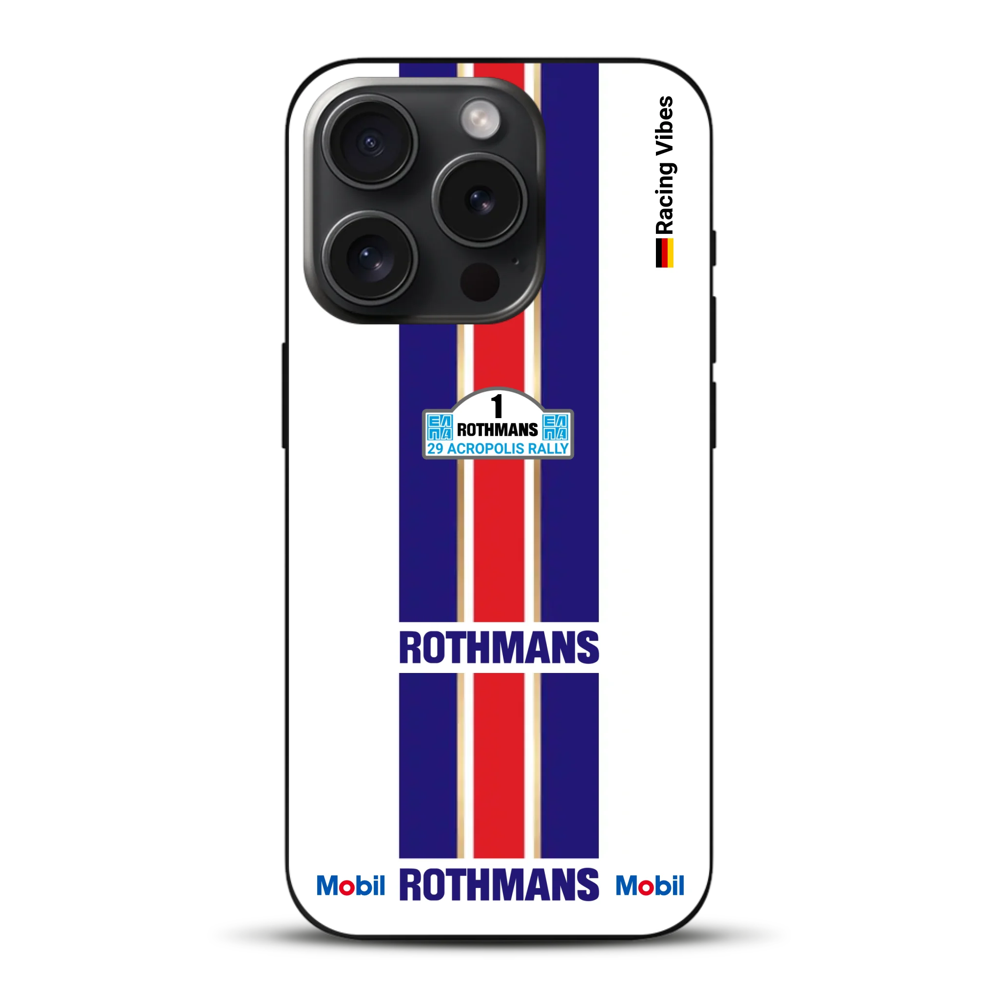 Ascona 400 Walter Röhrl Rally Champion 1982 Livery - Individuelle Handyhülle für iPhone