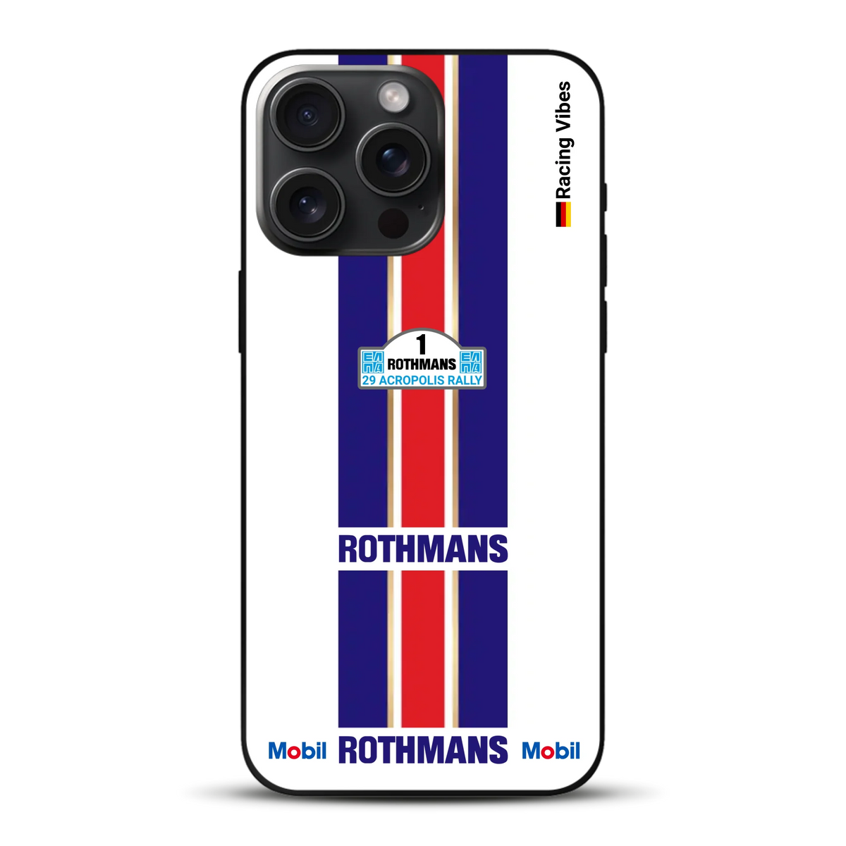 Ascona 400 Walter Röhrl Rally Champion 1982 Livery - Individuelle Handyhülle für iPhone