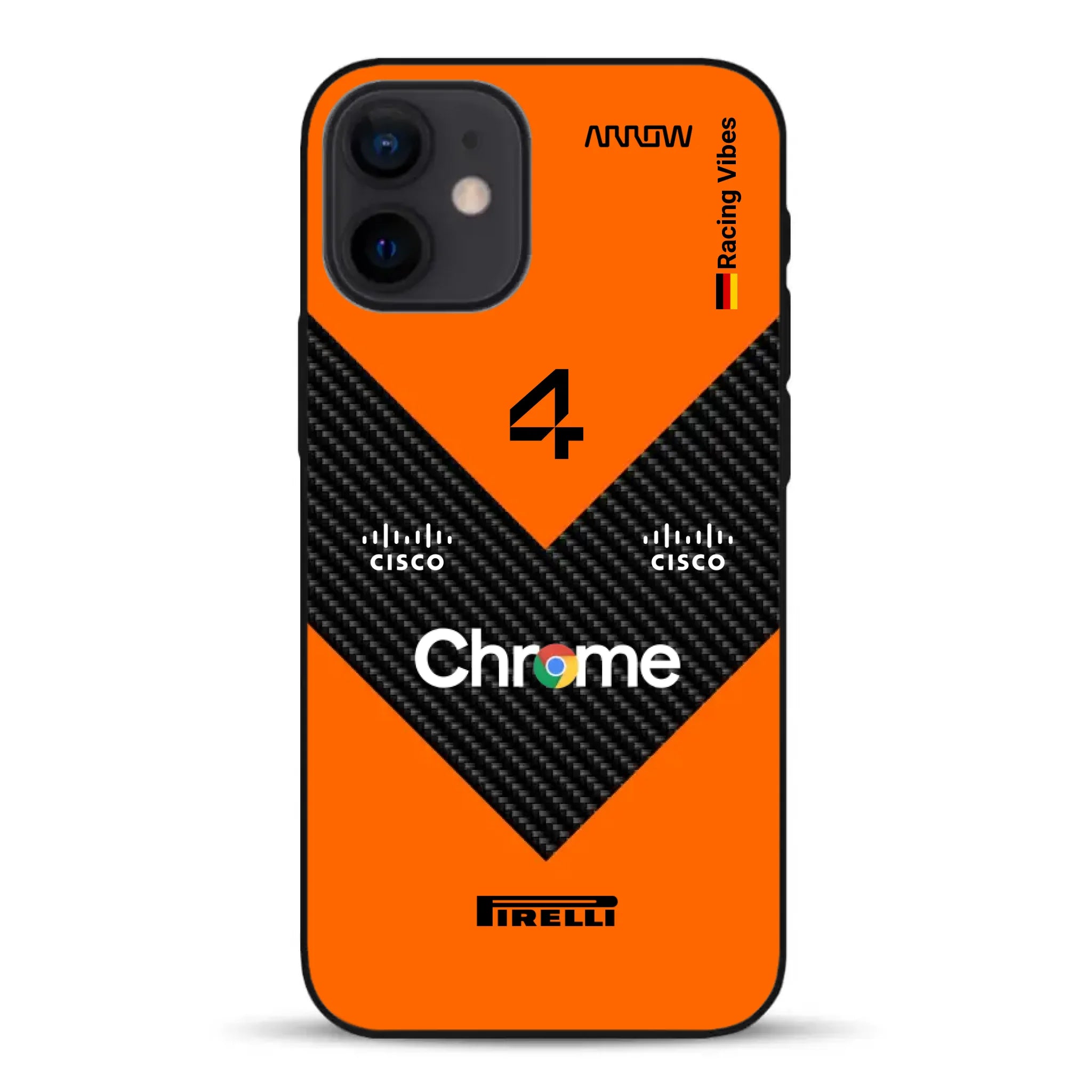 McL F1 2025 MCL39 Livery - Individuelle Handyhülle für iPhone