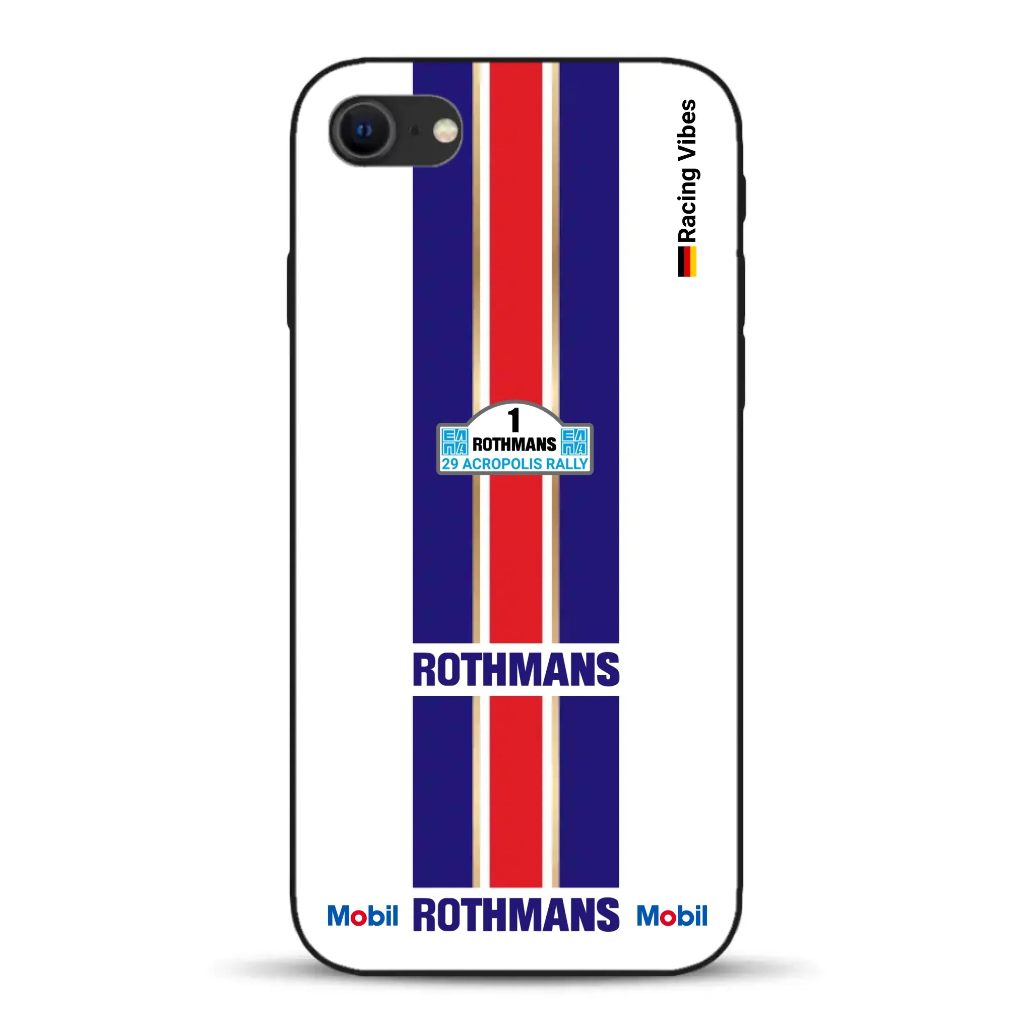 Ascona 400 Walter Röhrl Rally Champion 1982 Livery - Individuelle Handyhülle für iPhone