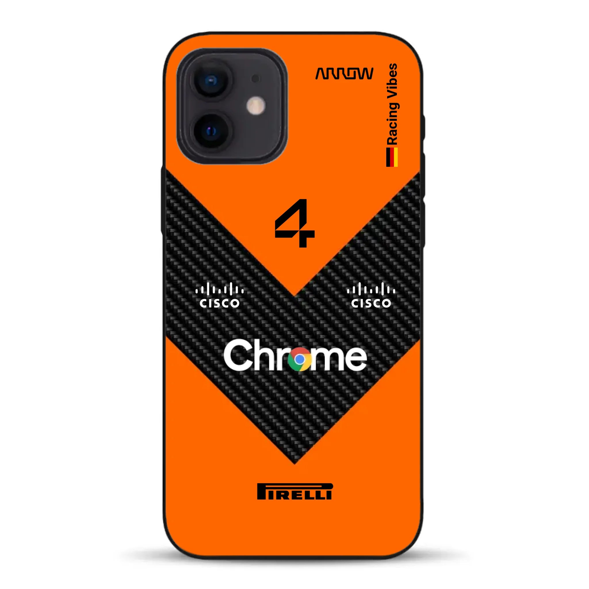 McL F1 2025 MCL39 Livery - Individuelle Handyhülle für iPhone