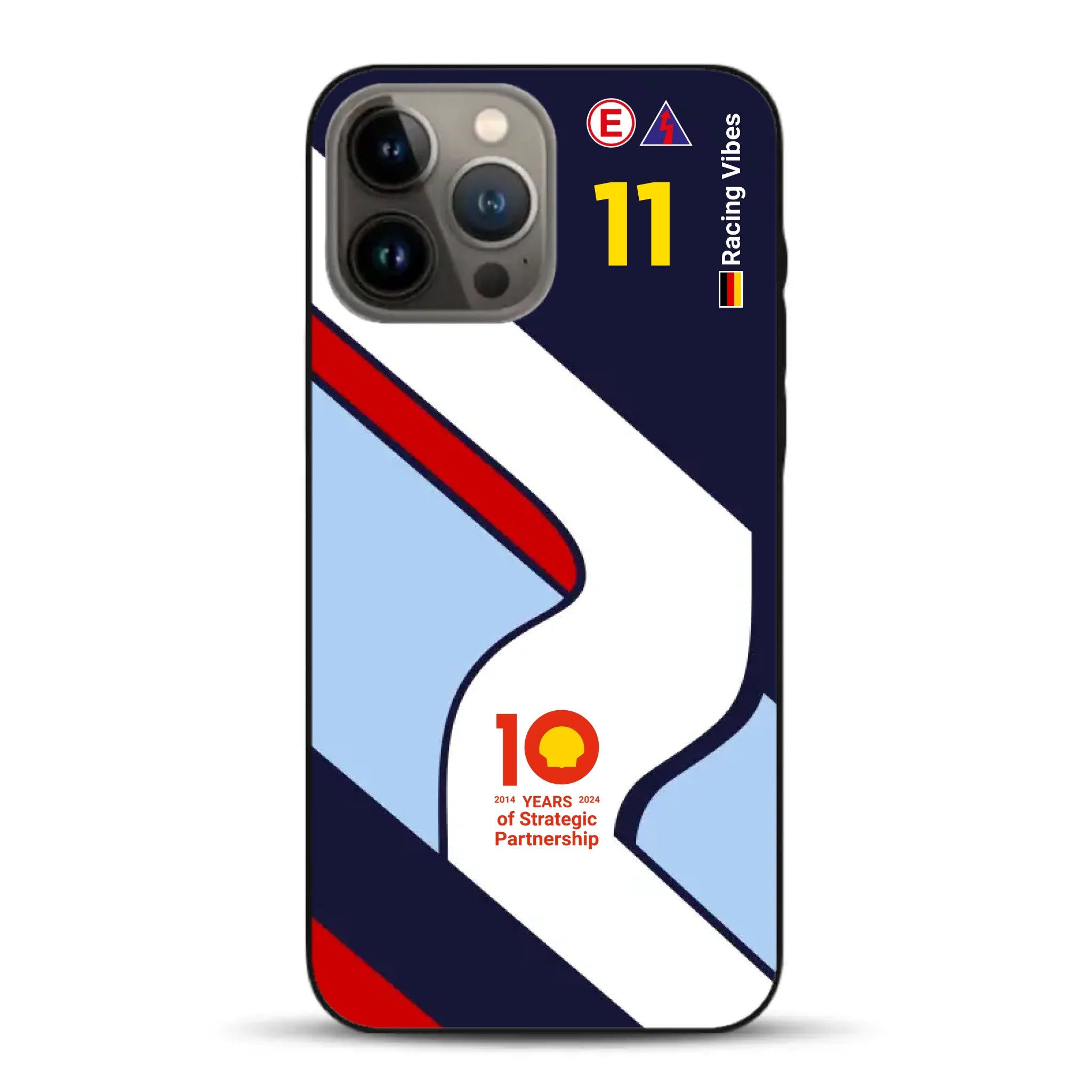i20 N Rally1 Hybrid WRC 2024 Livery - Individuelle Handyhülle für iPhone