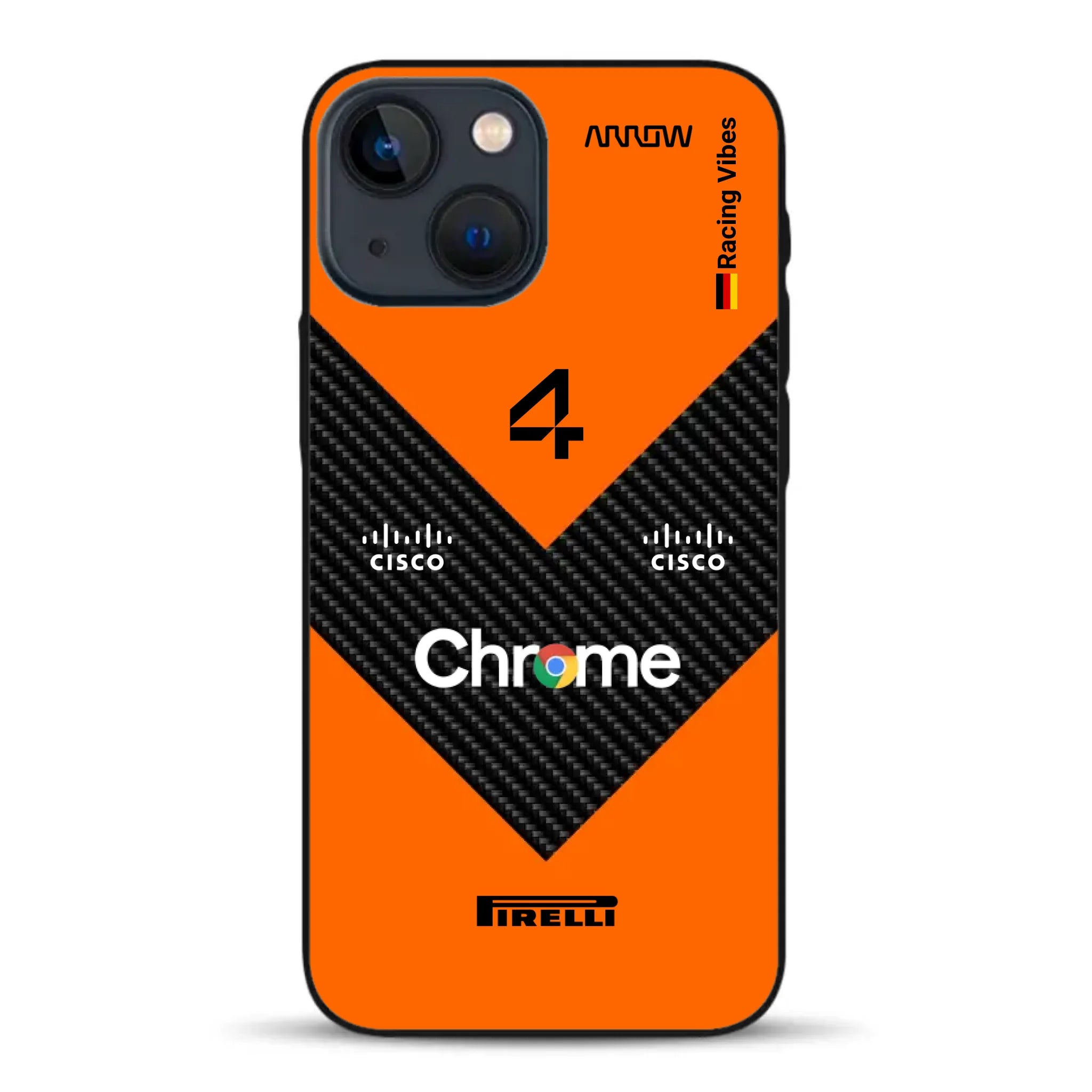 McL F1 2025 MCL39 Livery - Individuelle Handyhülle für iPhone
