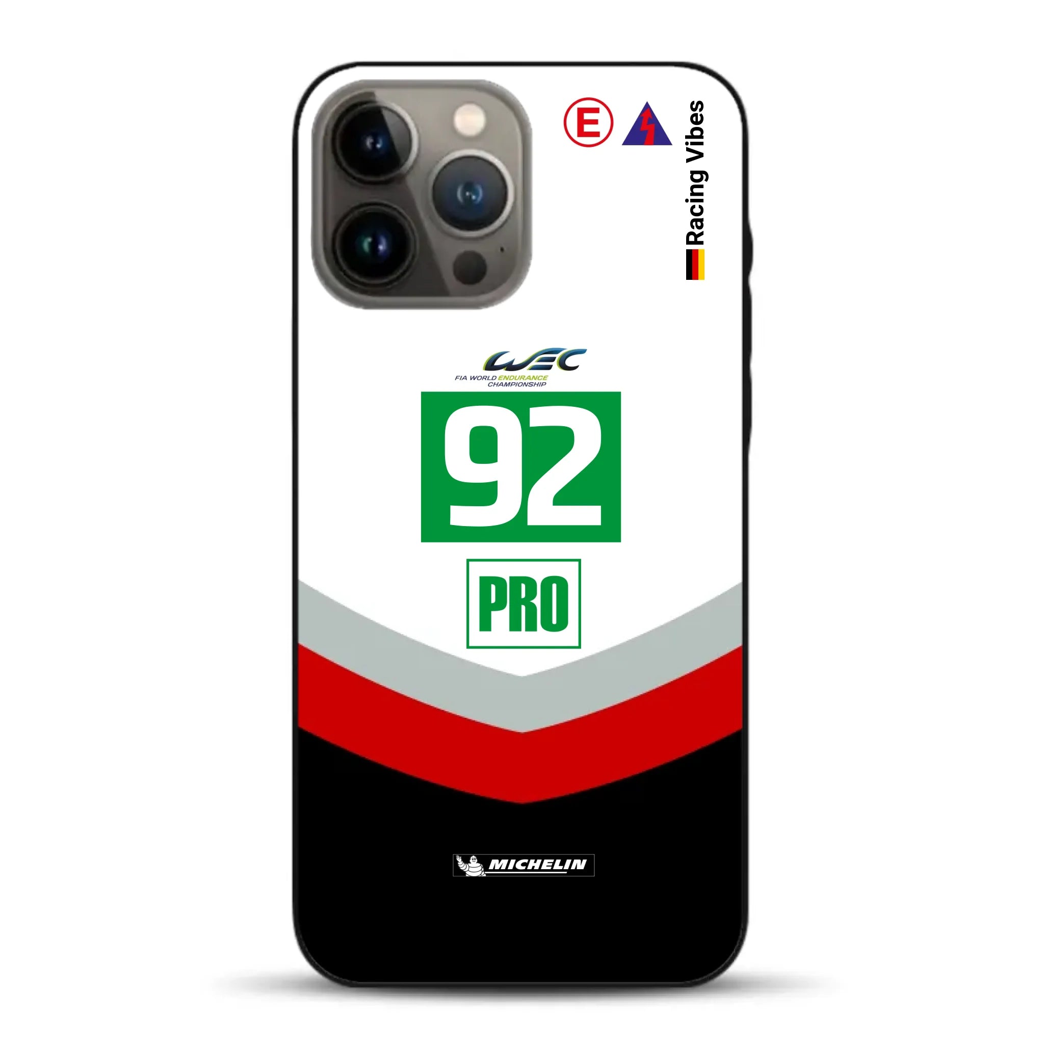 911 RSR 2017 Livery - Custom phone case for iPhone
