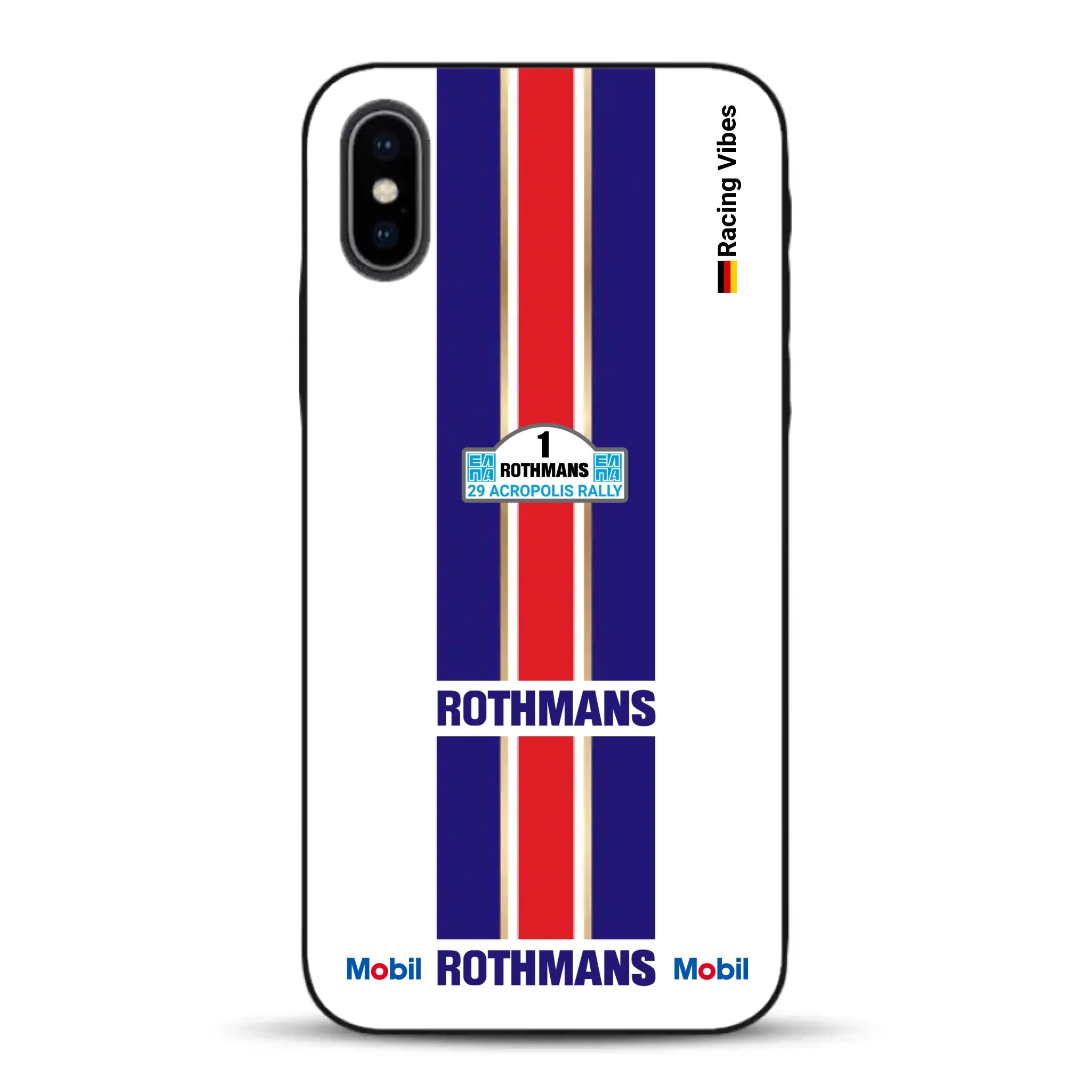 Ascona 400 Walter Röhrl Rally Champion 1982 Livery - Individuelle Handyhülle für iPhone
